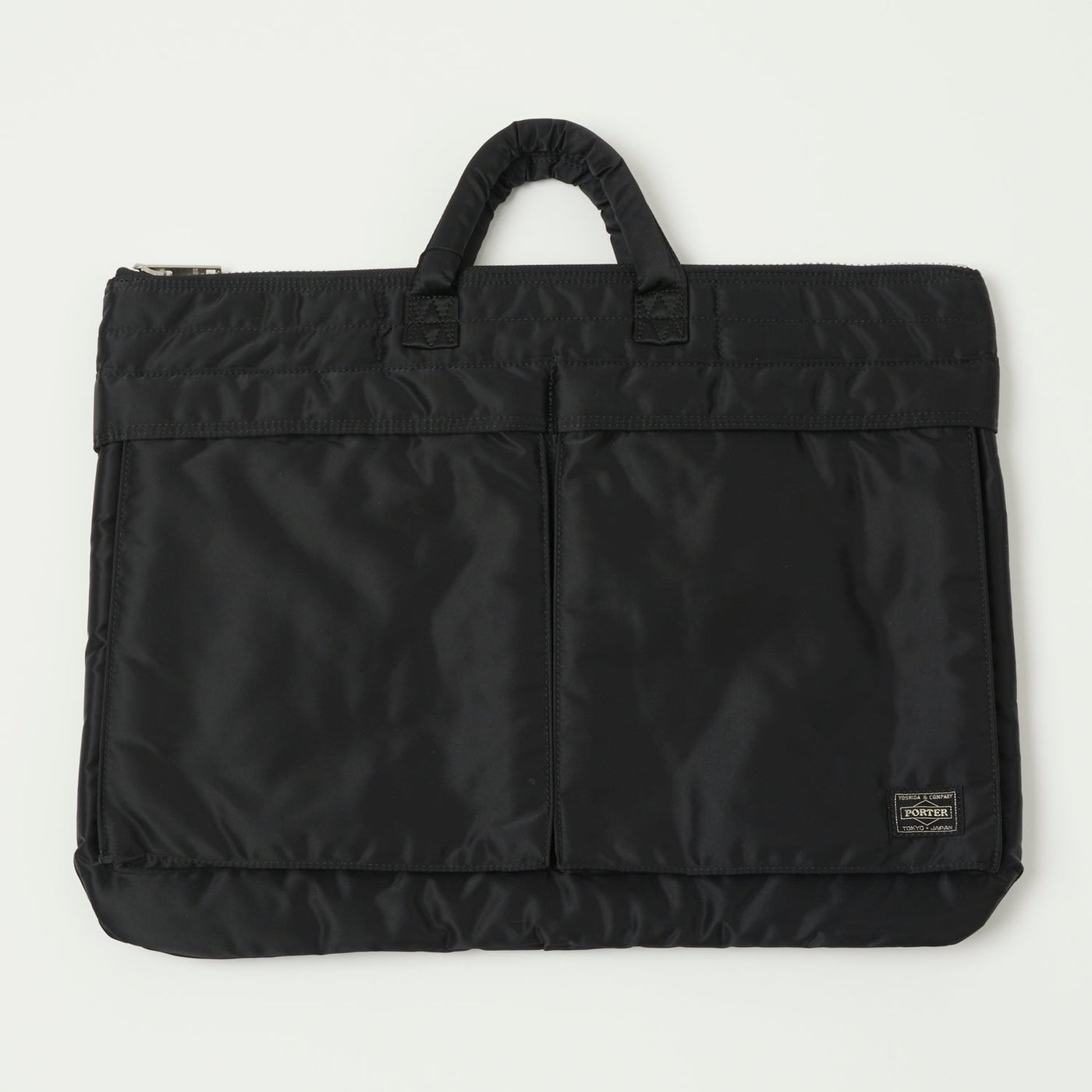 Porter-Yoshida & Co. Large Tanker Short Helmet Bag - Black