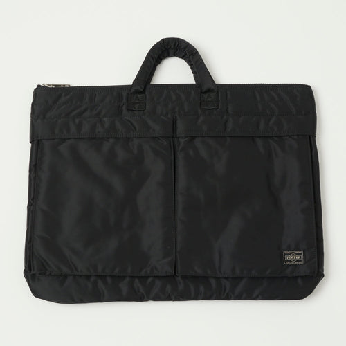 Porter-Yoshida & Co. Large Tanker Short Helmet Bag - Black