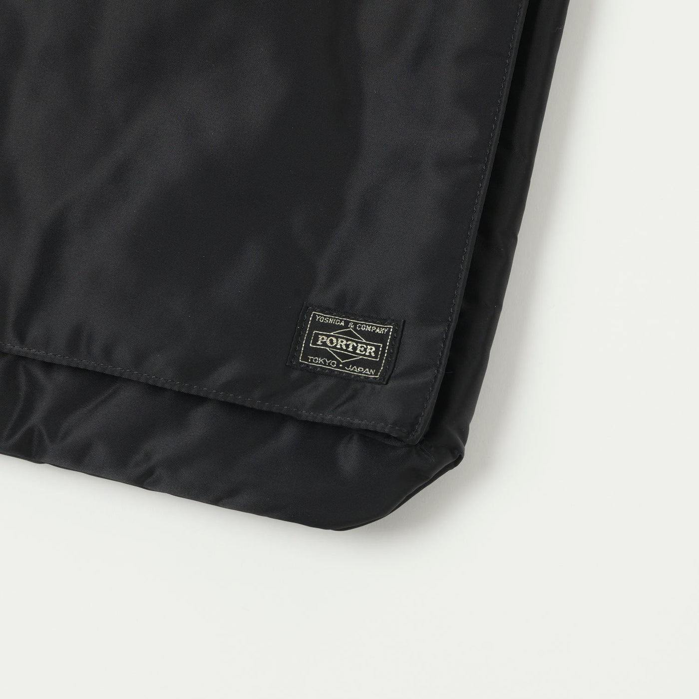 Porter-Yoshida & Co. Large Tanker Short Helmet Bag - Black