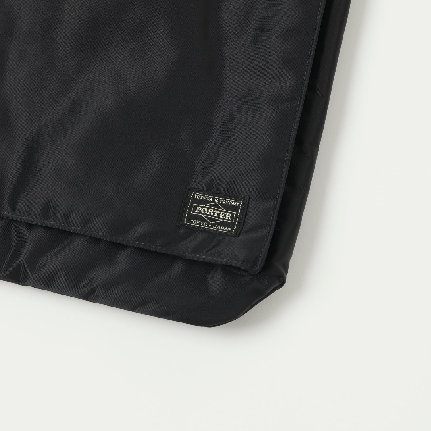 Porter-Yoshida & Co. Large Tanker Short Helmet Bag - Black