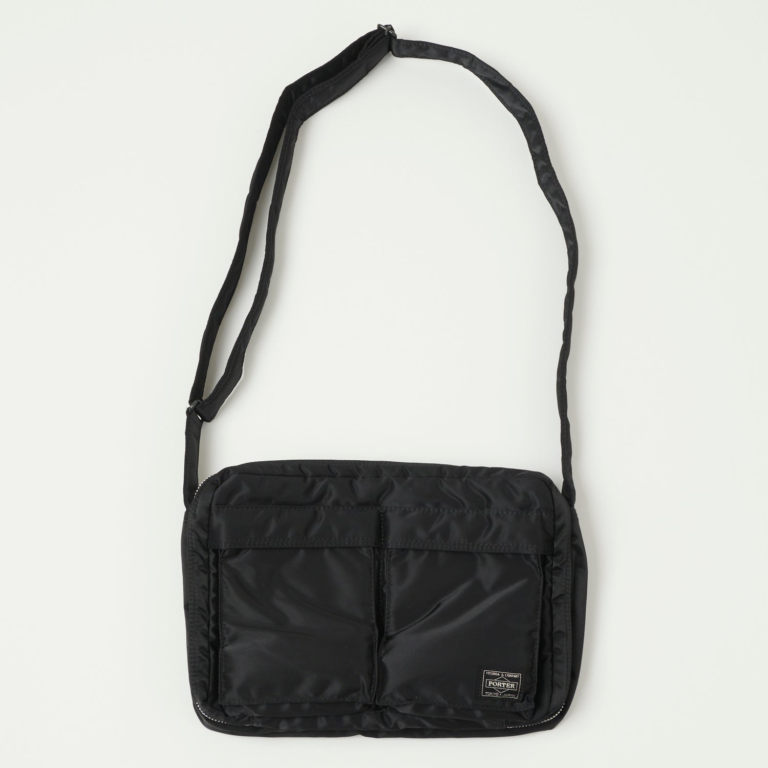 Porter-Yoshida & Co. Large Tanker Shoulder Bag - Black