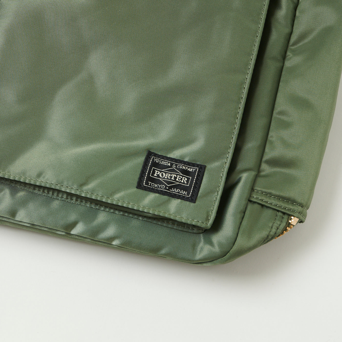 Porter-Yoshida & Co. Tanker 3-Way Briefcase - Sage Green