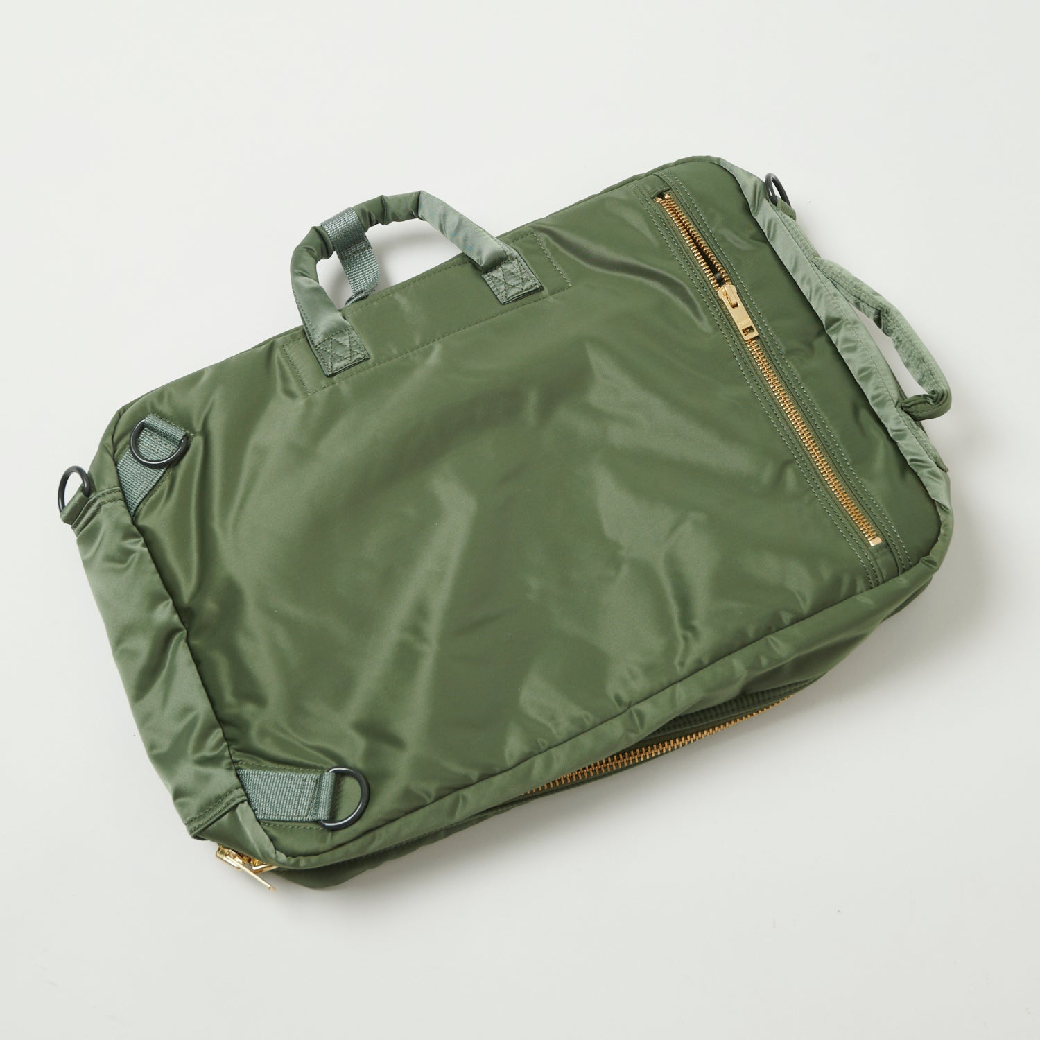 Porter-Yoshida & Co. Tanker 3-Way Briefcase - Sage Green