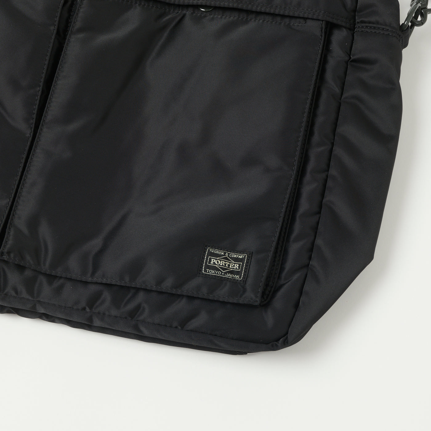 Porter-Yoshida & Co. Tanker 2-Way Overnight Briefcase - Black