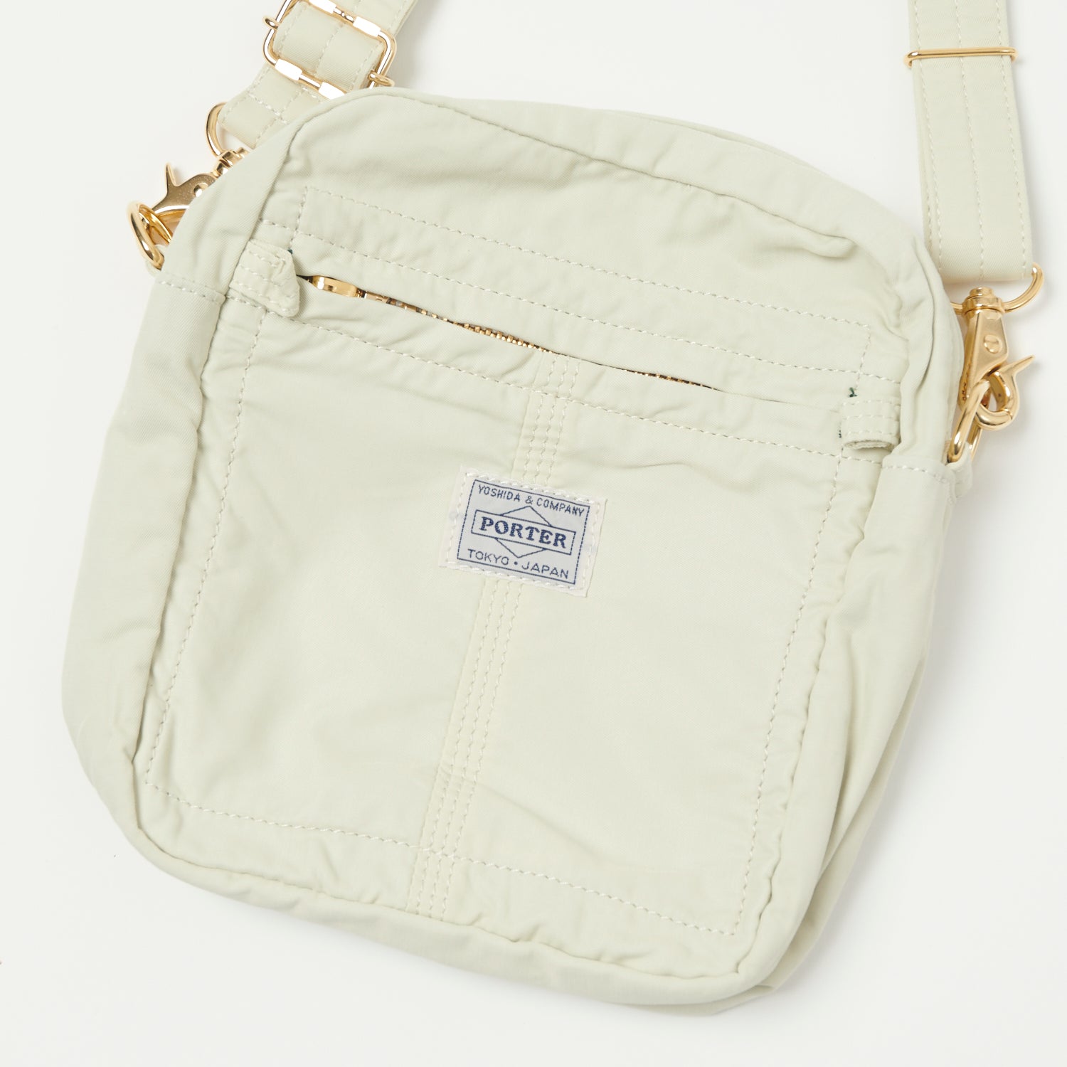 Porter-Yoshida & Co. Mile Shoulder Bag - White