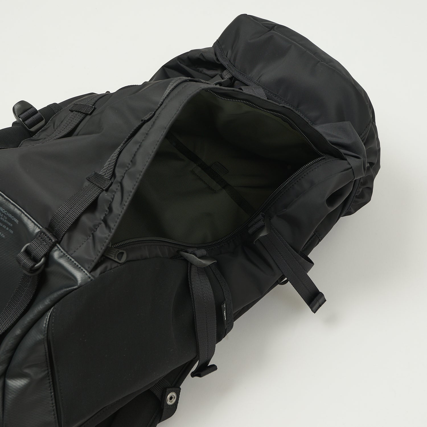 Porter-Yoshida & Co. Monochrome Backpack - Black