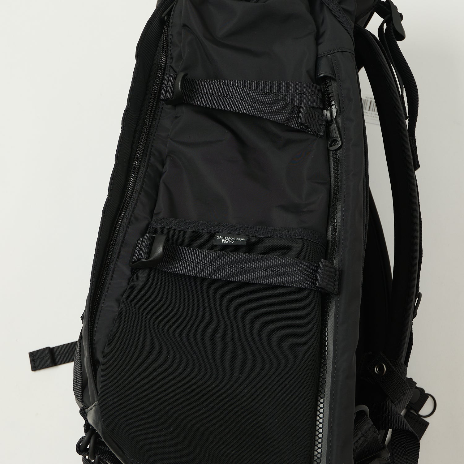 Porter-Yoshida & Co. Monochrome Backpack - Black