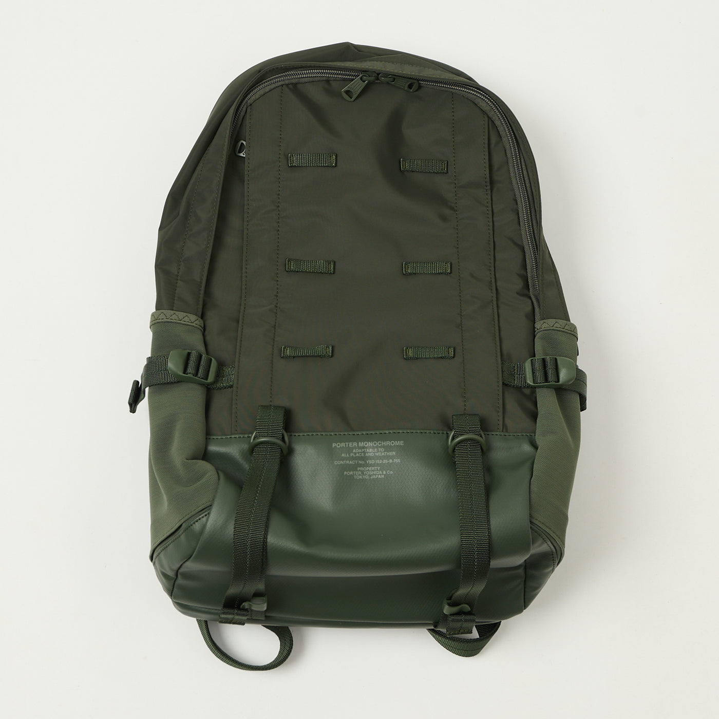 Porter-Yoshida & Co. Monochrome Daypack - Olive