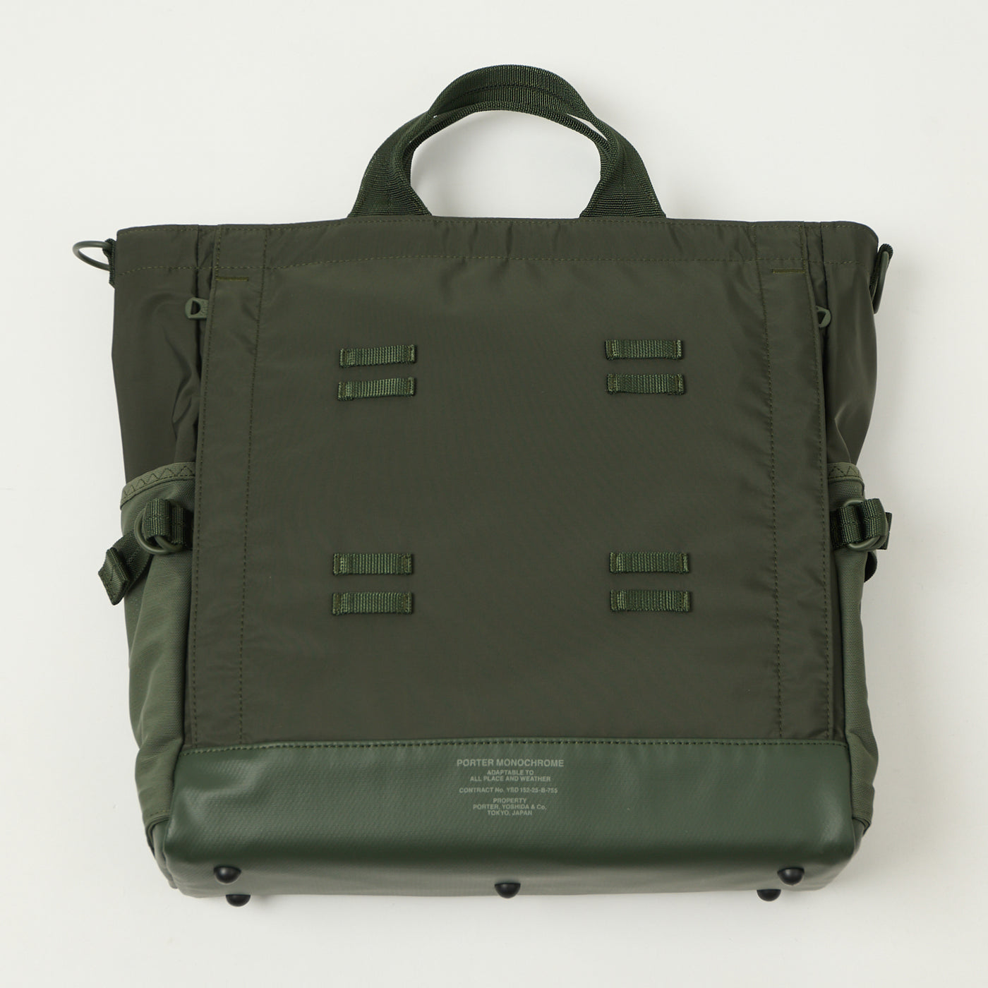 Porter-Yoshida & Co. Monochrome 2Way Tote Bag - Olive