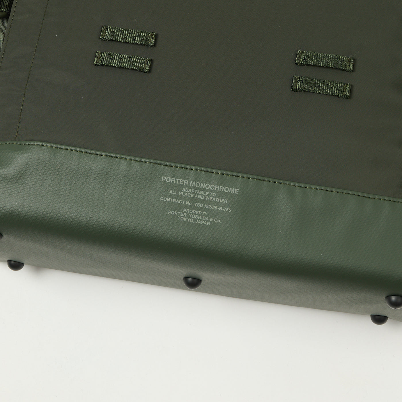 Porter-Yoshida & Co. Monochrome 2Way Tote Bag - Olive