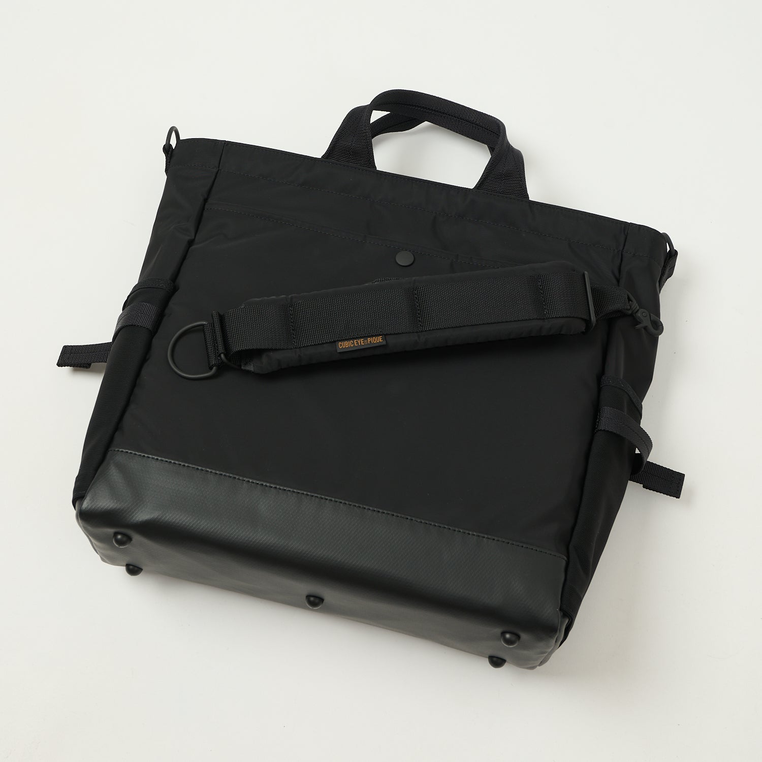 Porter-Yoshida & Co. Monochrome 2Way Tote Bag - Black