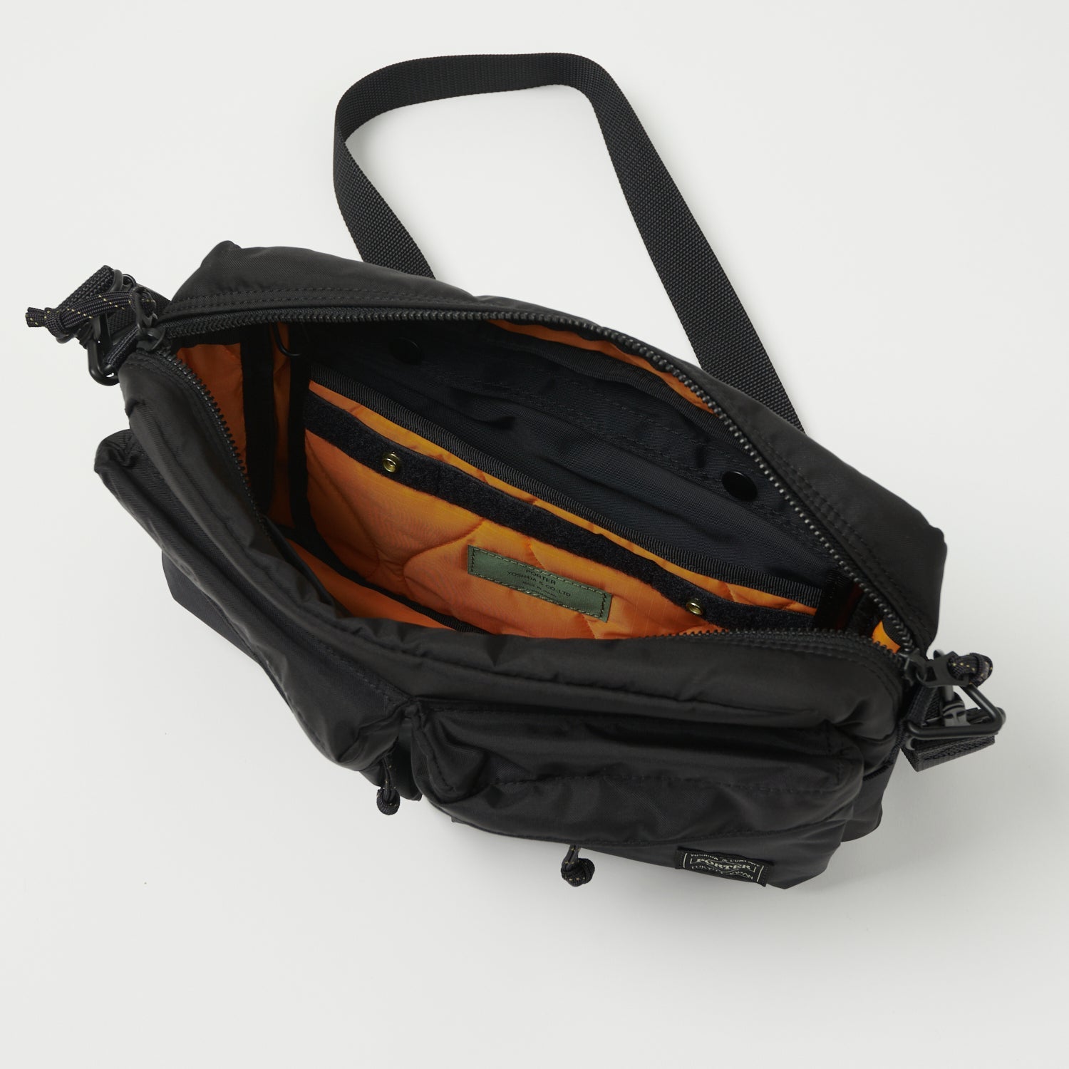 Porter-Yoshida & Co. Force Shoulder Bag (Small) - Black