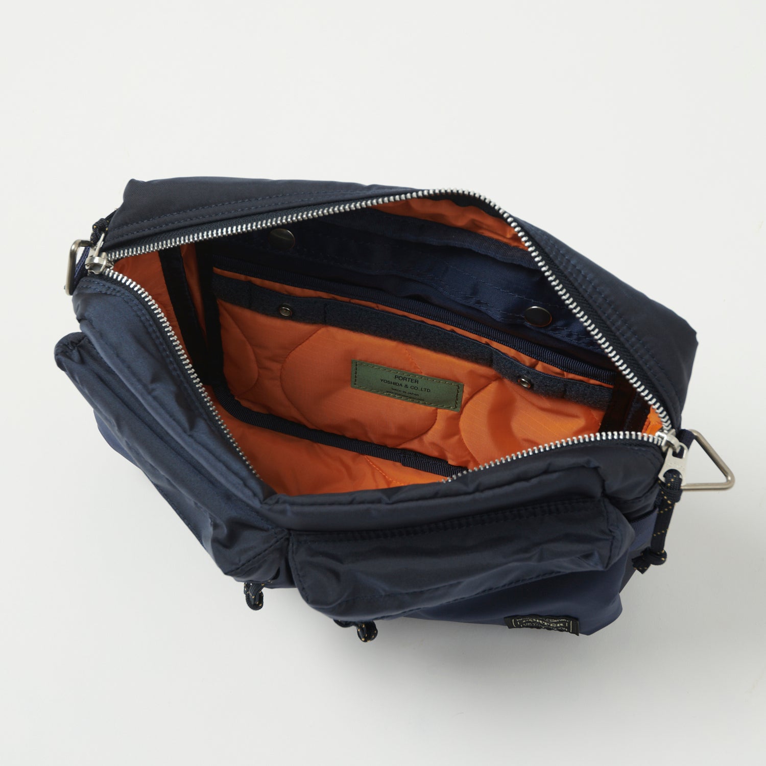 Porter-Yoshida & Co. Force Shoulder Bag (Small) - Navy
