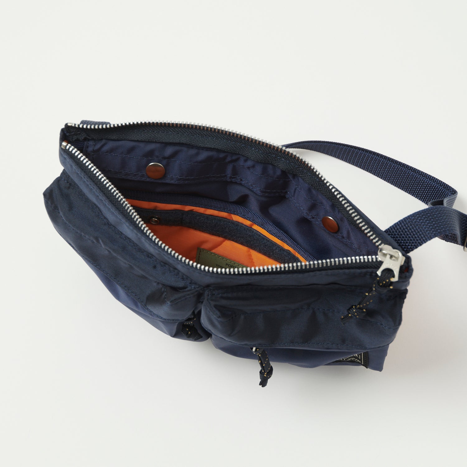 Porter-Yoshida & Co. Small Force Shoulder Bag - Navy