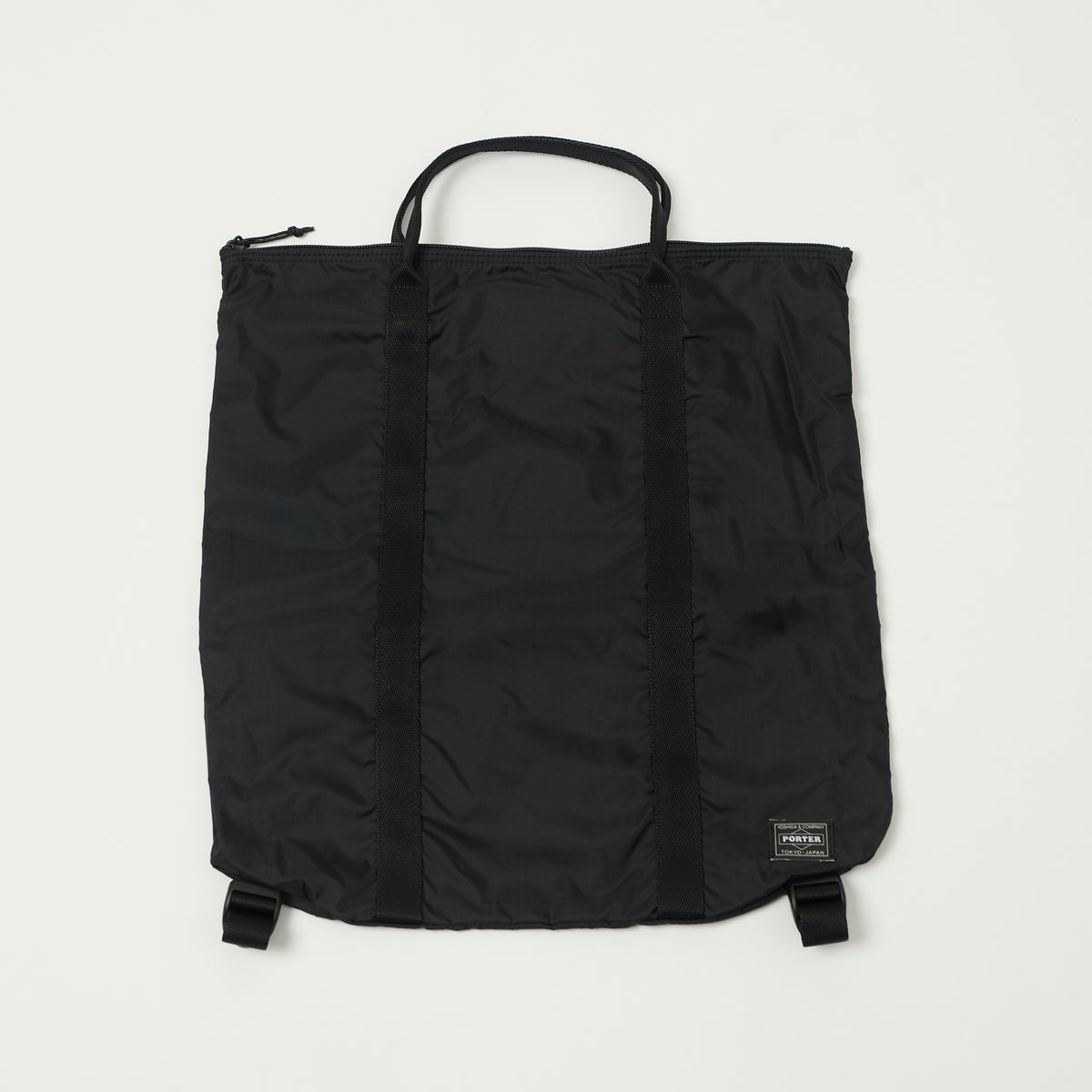 Porter-Yoshida & Co. Flex 2-Way Tote Bag - Black