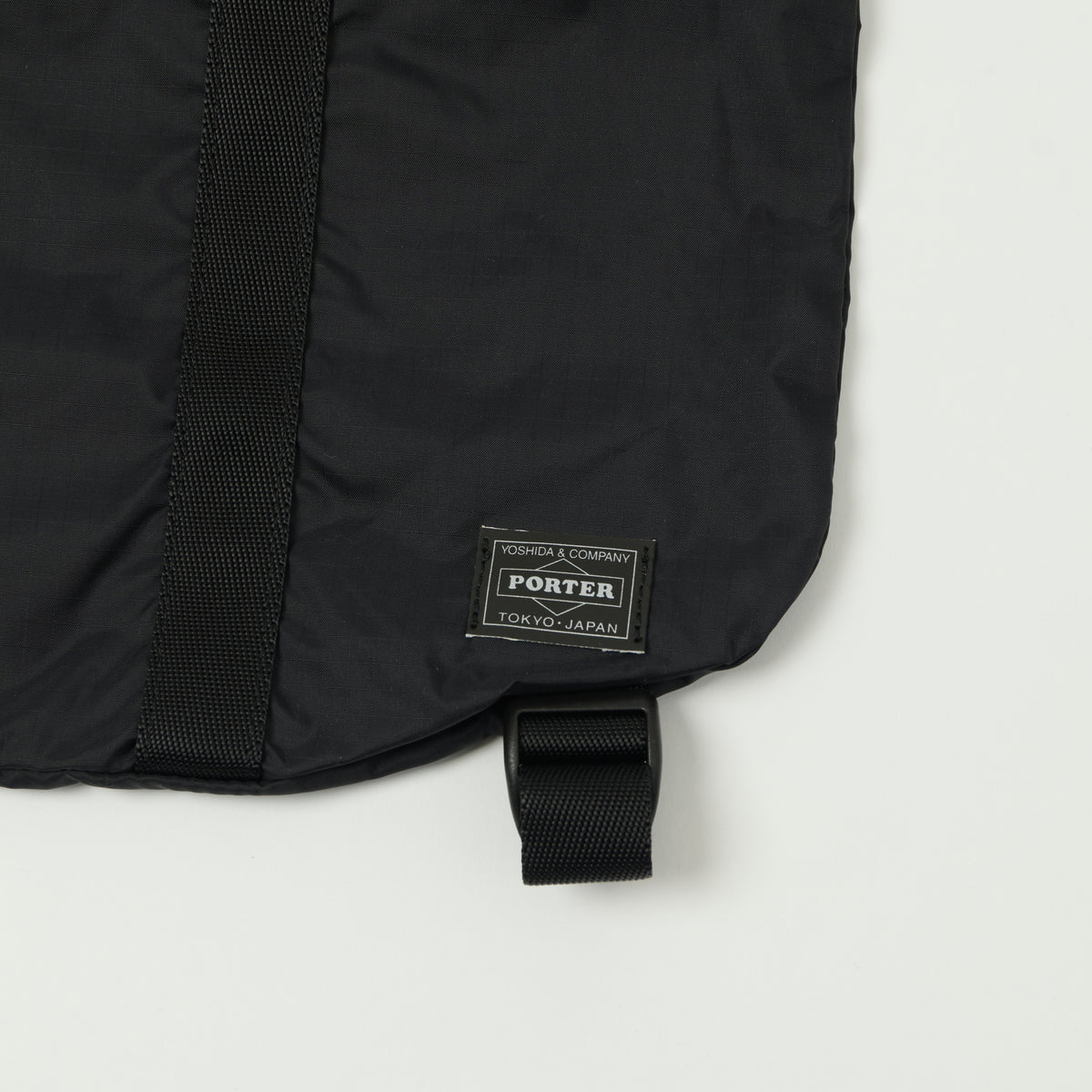 Porter-Yoshida & Co. Flex 2-Way Tote Bag - Black
