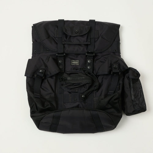 Porter-Yoshida & Co. All Alice Pack With Pouches - Black