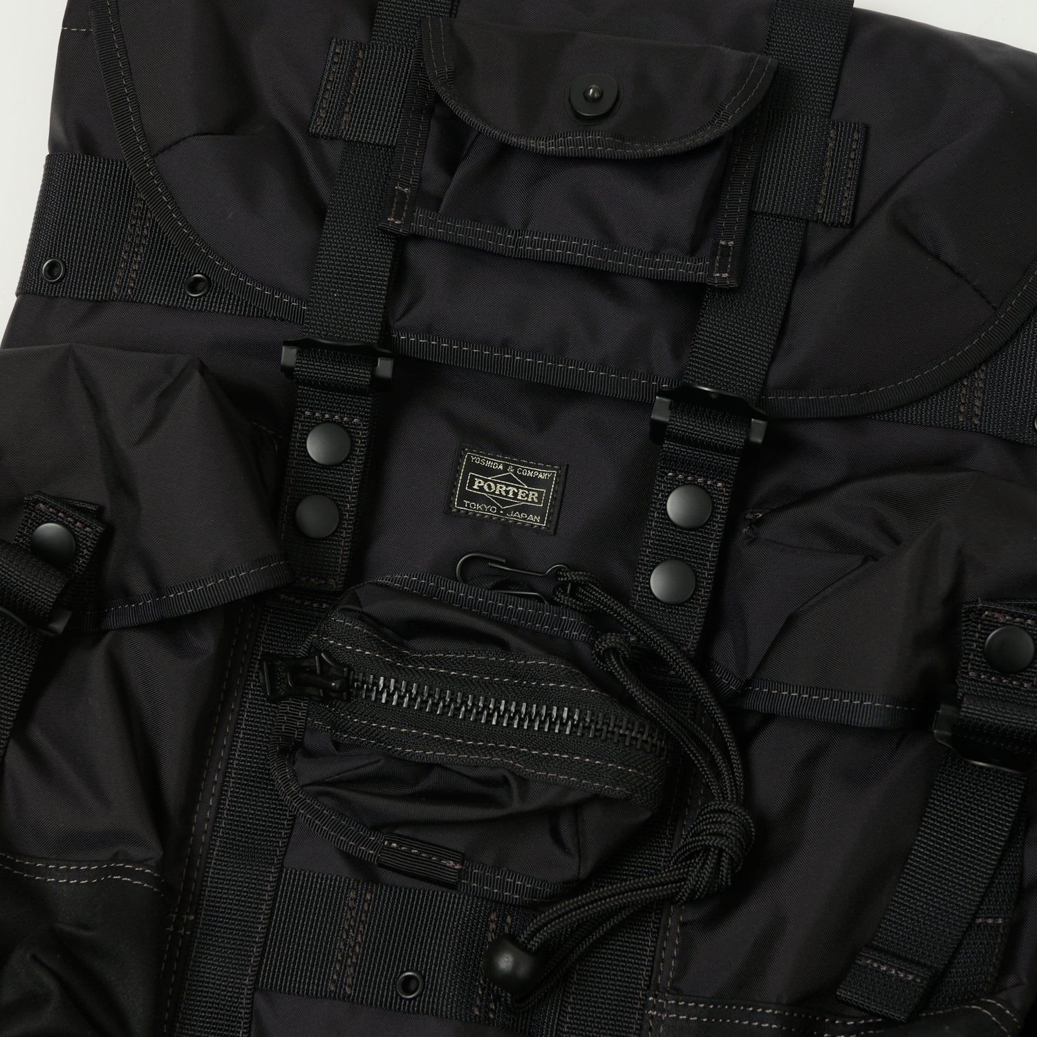 Porter-Yoshida & Co. All Alice Pack With Pouches - Black