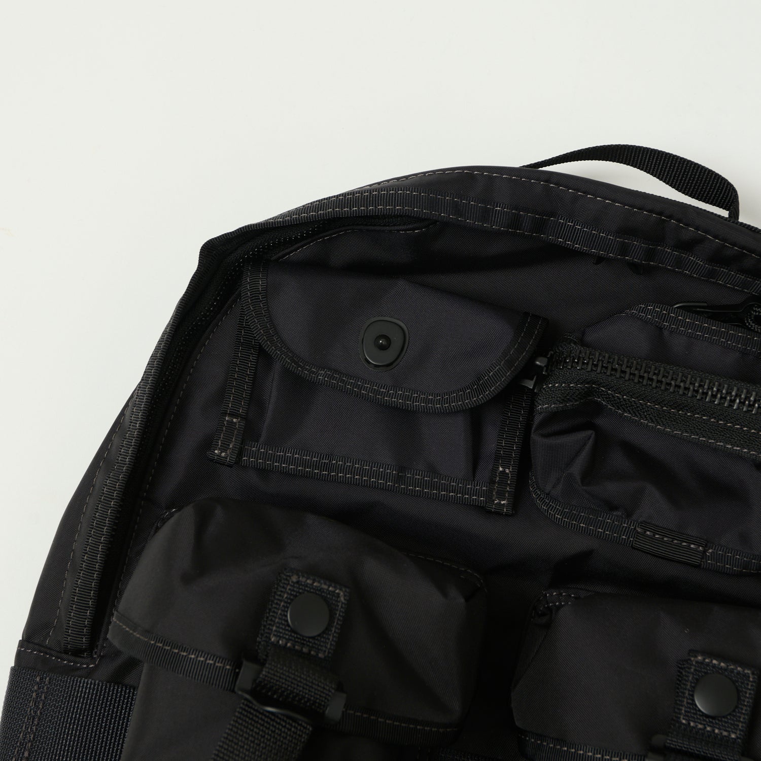 Porter-Yoshida & Co. All Daypack With Pouches - Black