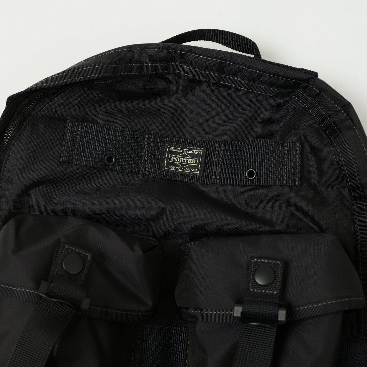 Porter-Yoshida & Co. All Daypack With Pouches - Black