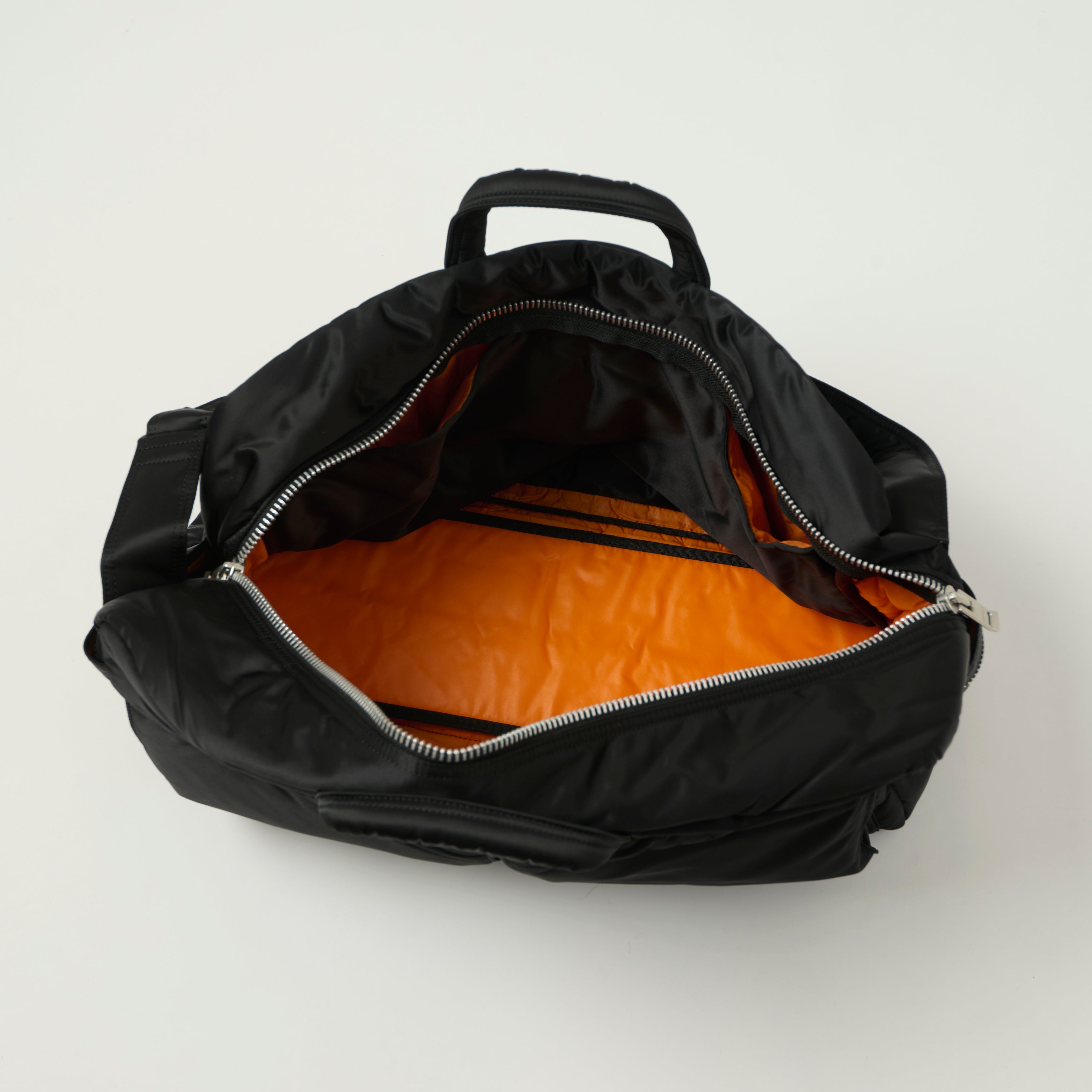 Porter-Yoshida & Co. Bio-Nylon Tanker Duffle Bag - Black