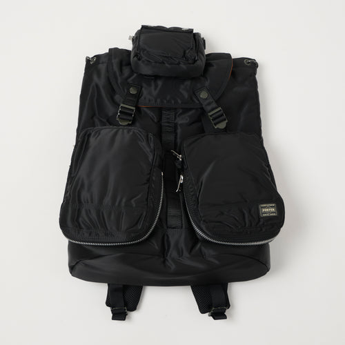 Porter-Yoshida & Co. Bio-Nylon Tanker Rucksack - Black