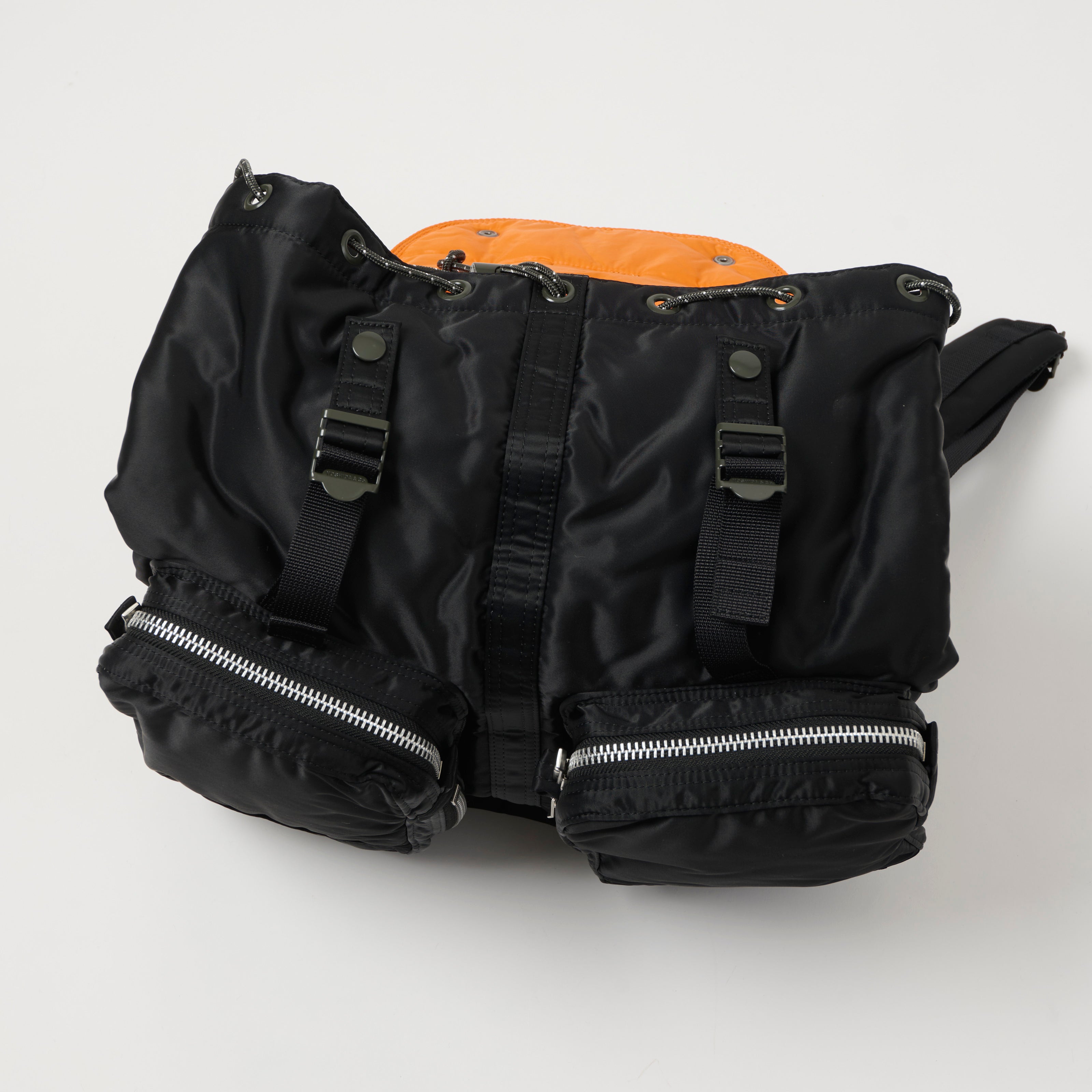 Porter-Yoshida & Co. Bio-Nylon Tanker Rucksack - Black