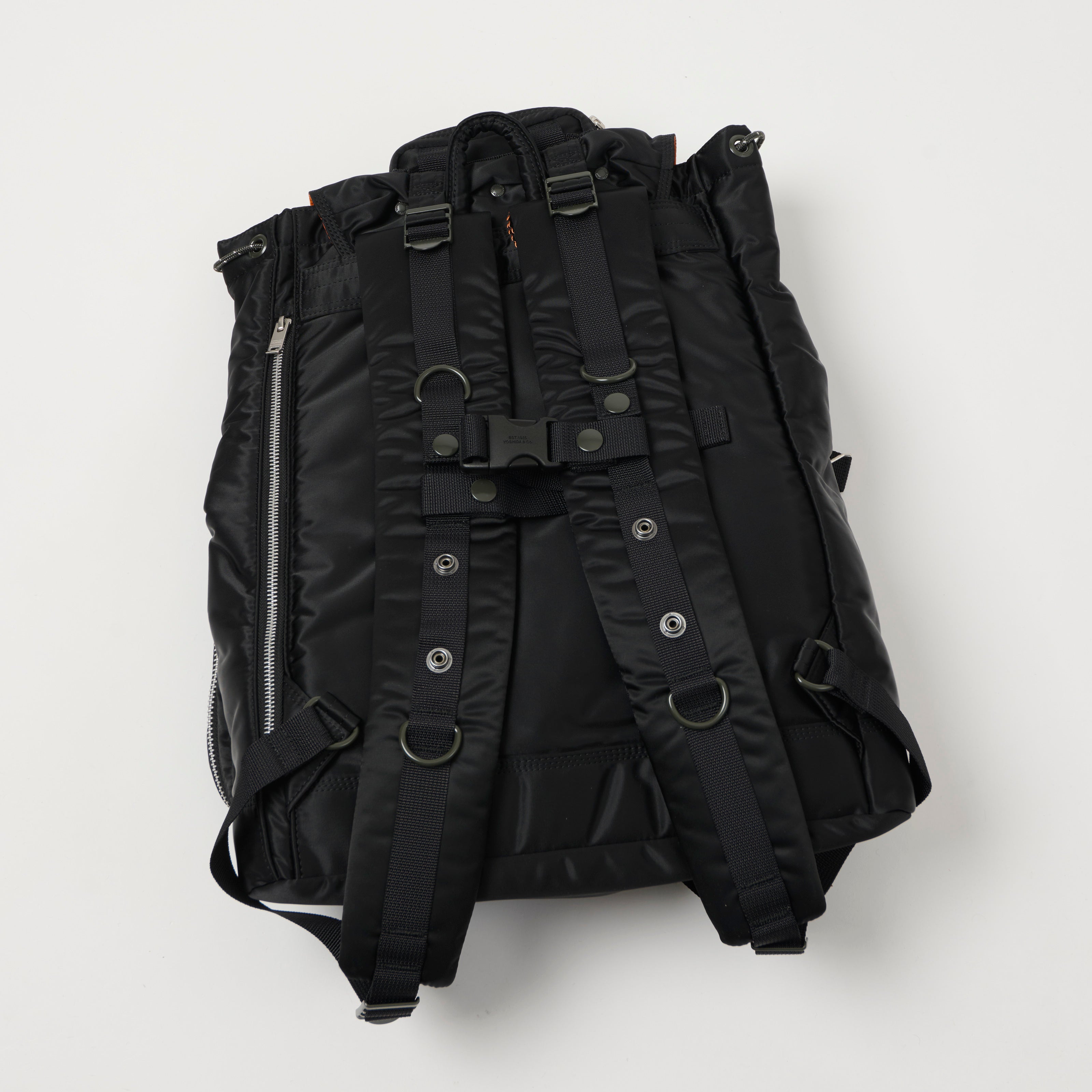 Porter-Yoshida & Co. Bio-Nylon Tanker Rucksack - Black