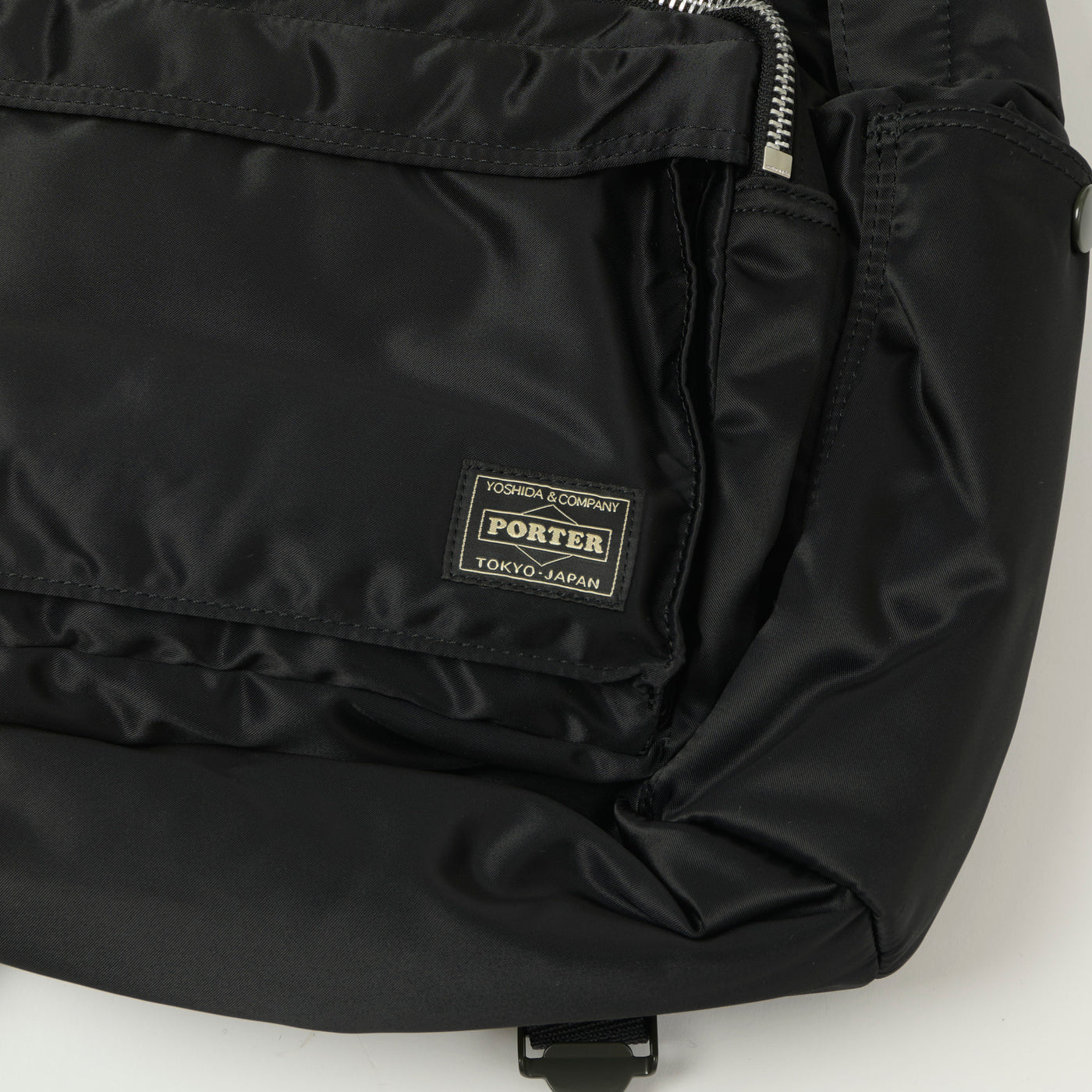 Porter-Yoshida & Co. Bio-Nylon Tanker Day Pack - Black