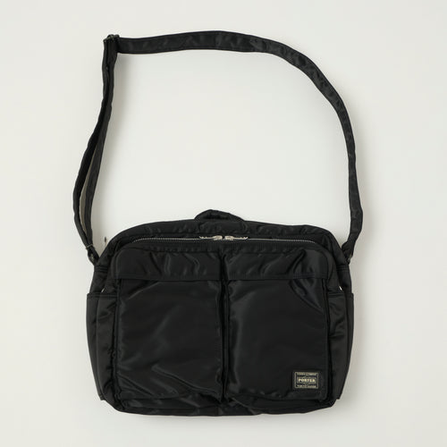 Porter-Yoshida & Co. Bio Tanker Sling Bag - Black