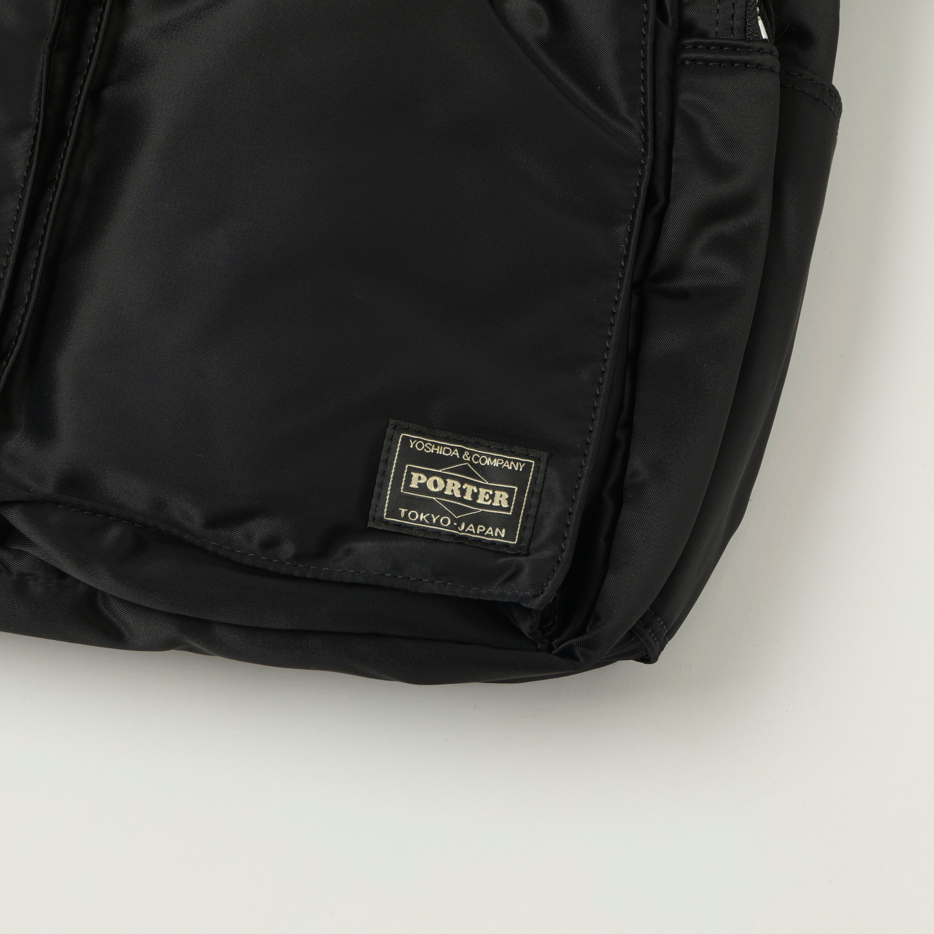 Porter-Yoshida & Co. Bio Tanker Sling Bag - Black