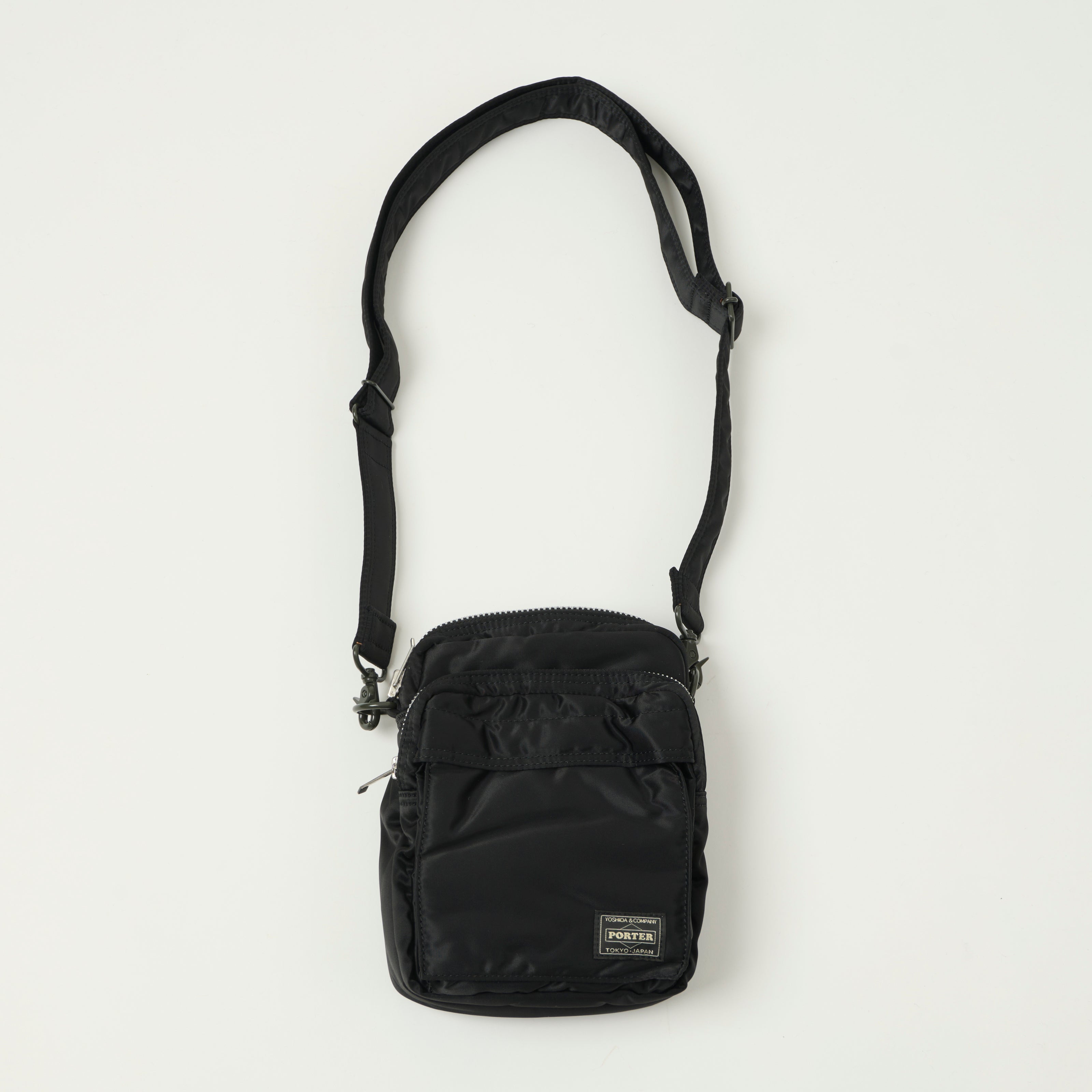 Porter-Yoshida & Co. Bio Tanker Vertical Bag - Black