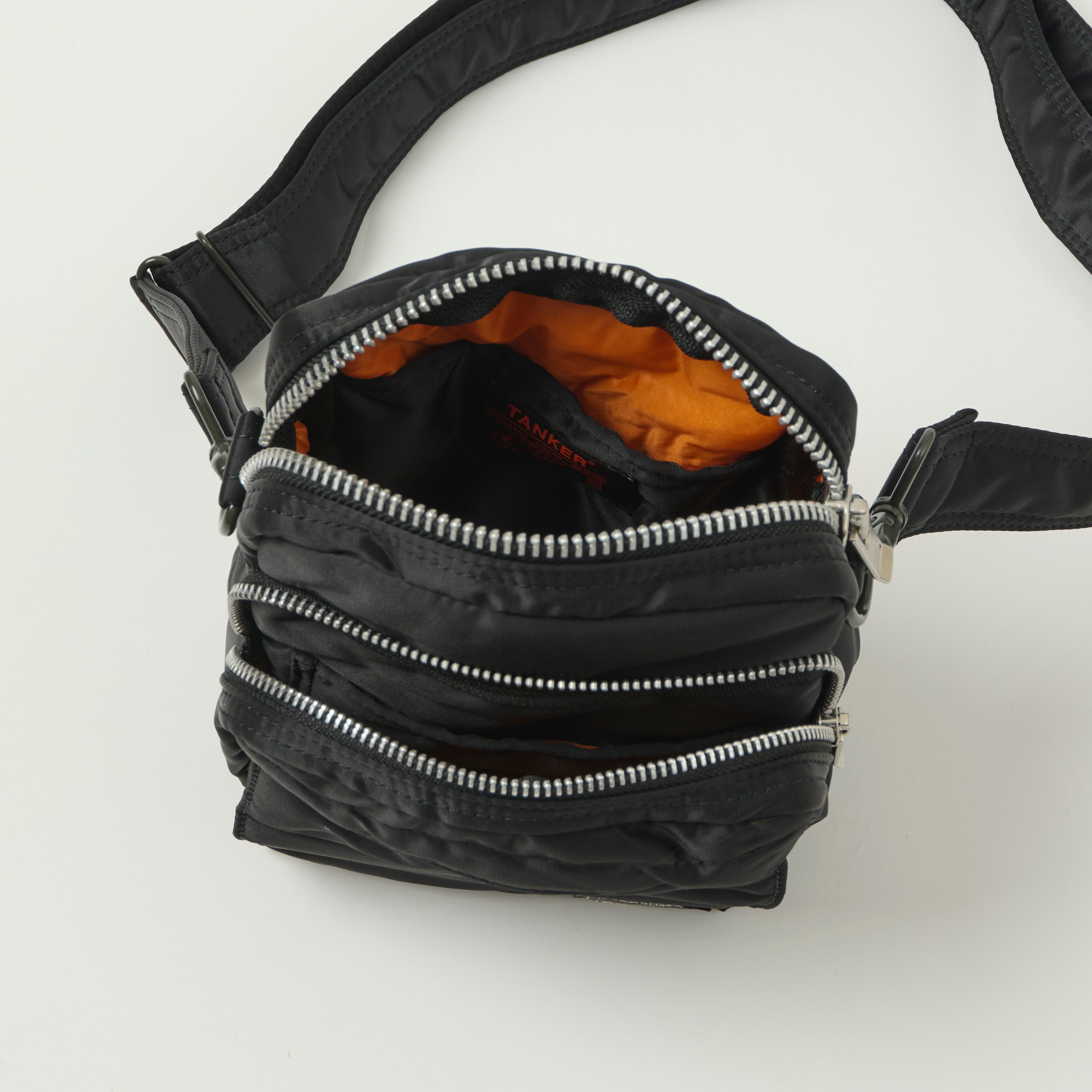 Porter-Yoshida & Co. Bio Tanker Vertical Bag - Black