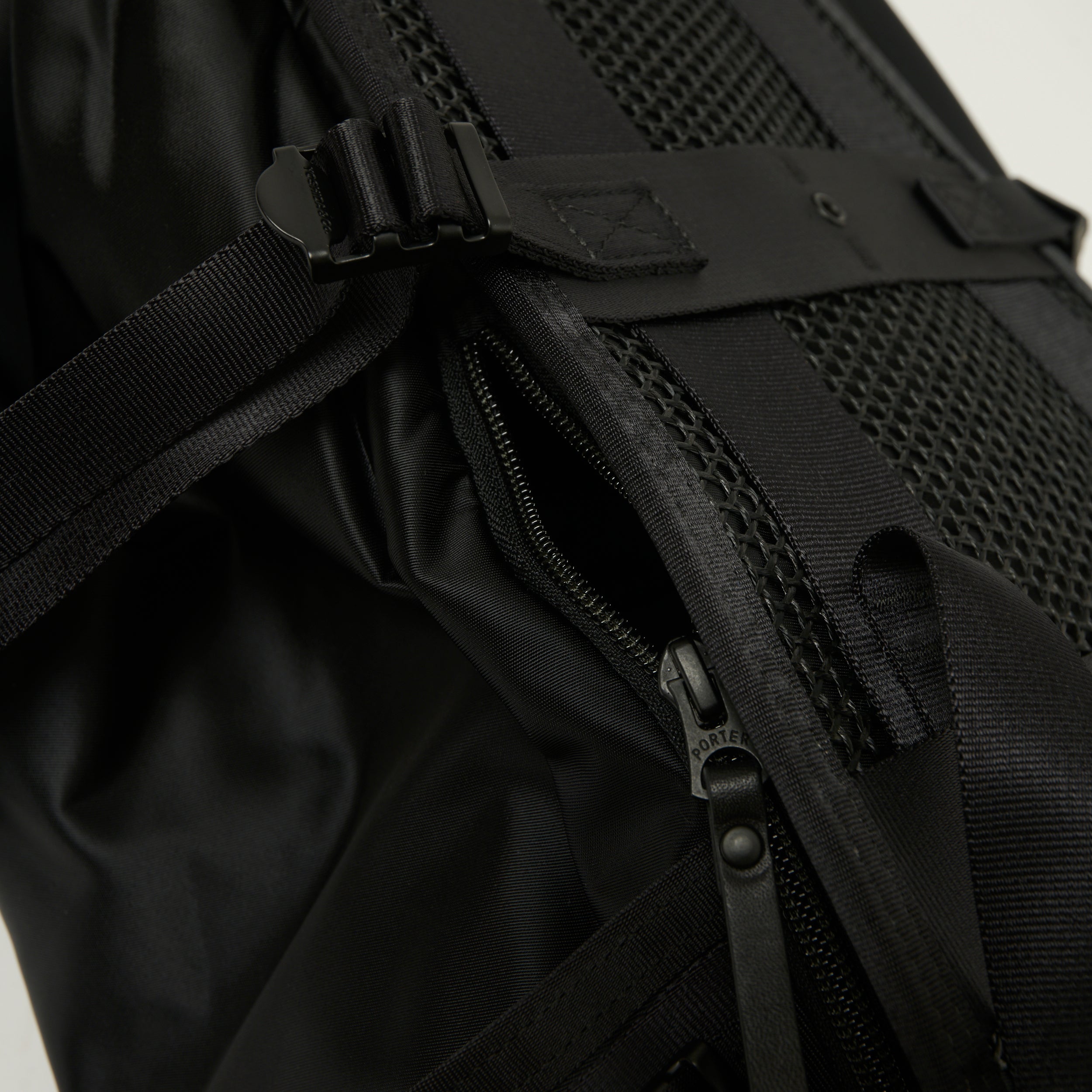 Porter Yoshida & Co Bounce Backpack - Black