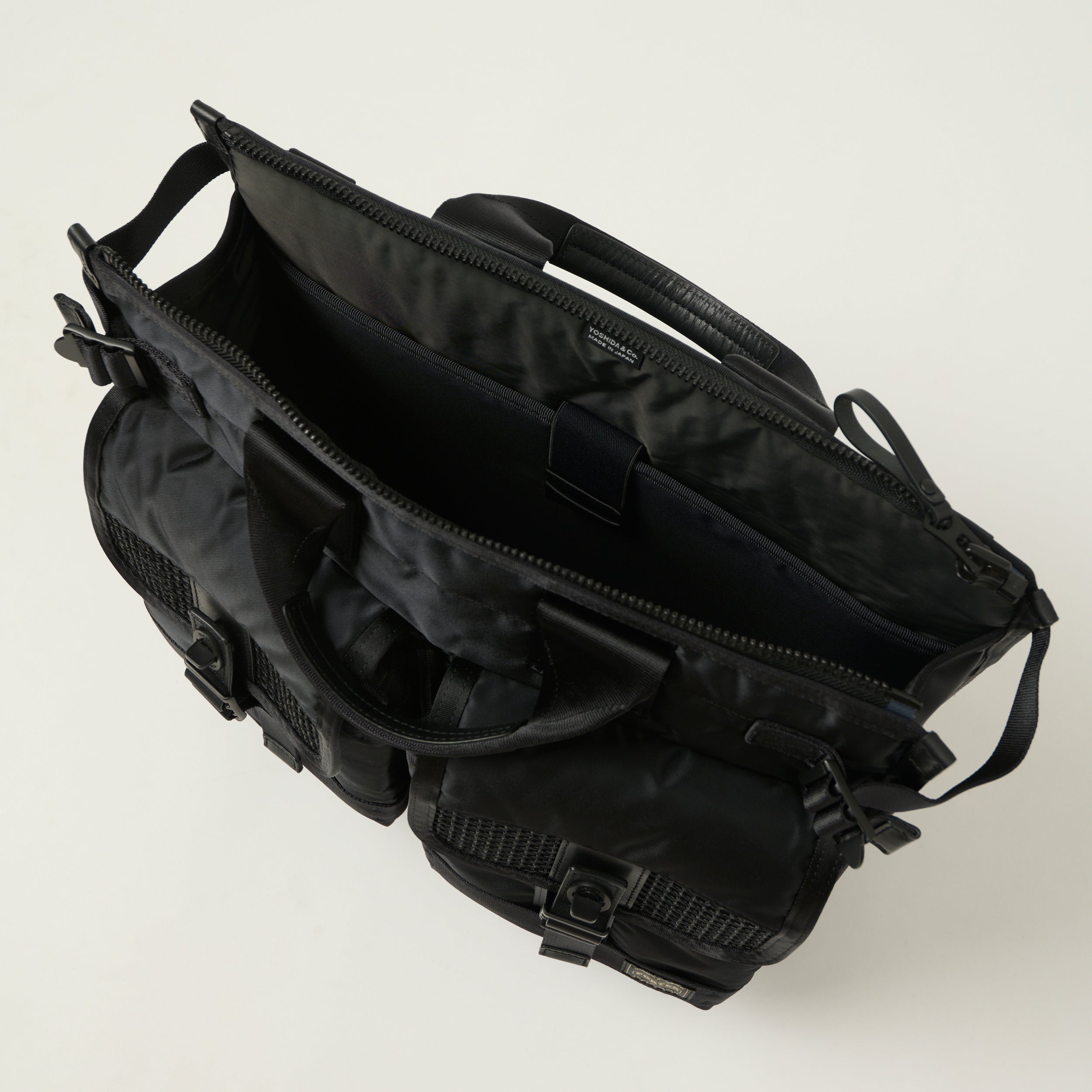 Porter Yoshida & Co Bounce Helmet Tote Bag - Black