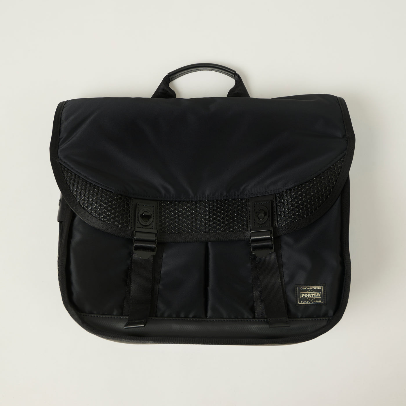 Porter Yoshida & Co Bounce Messenger Bag - Black