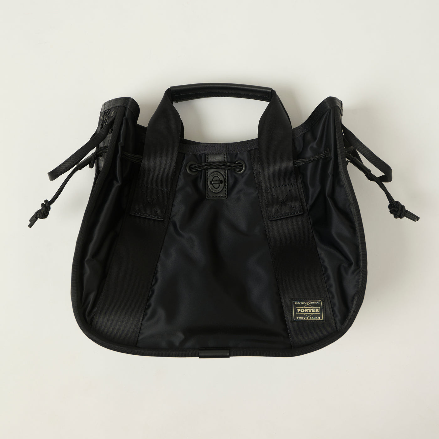 Porter Yoshida & Co Bounce Tote Bag - Black