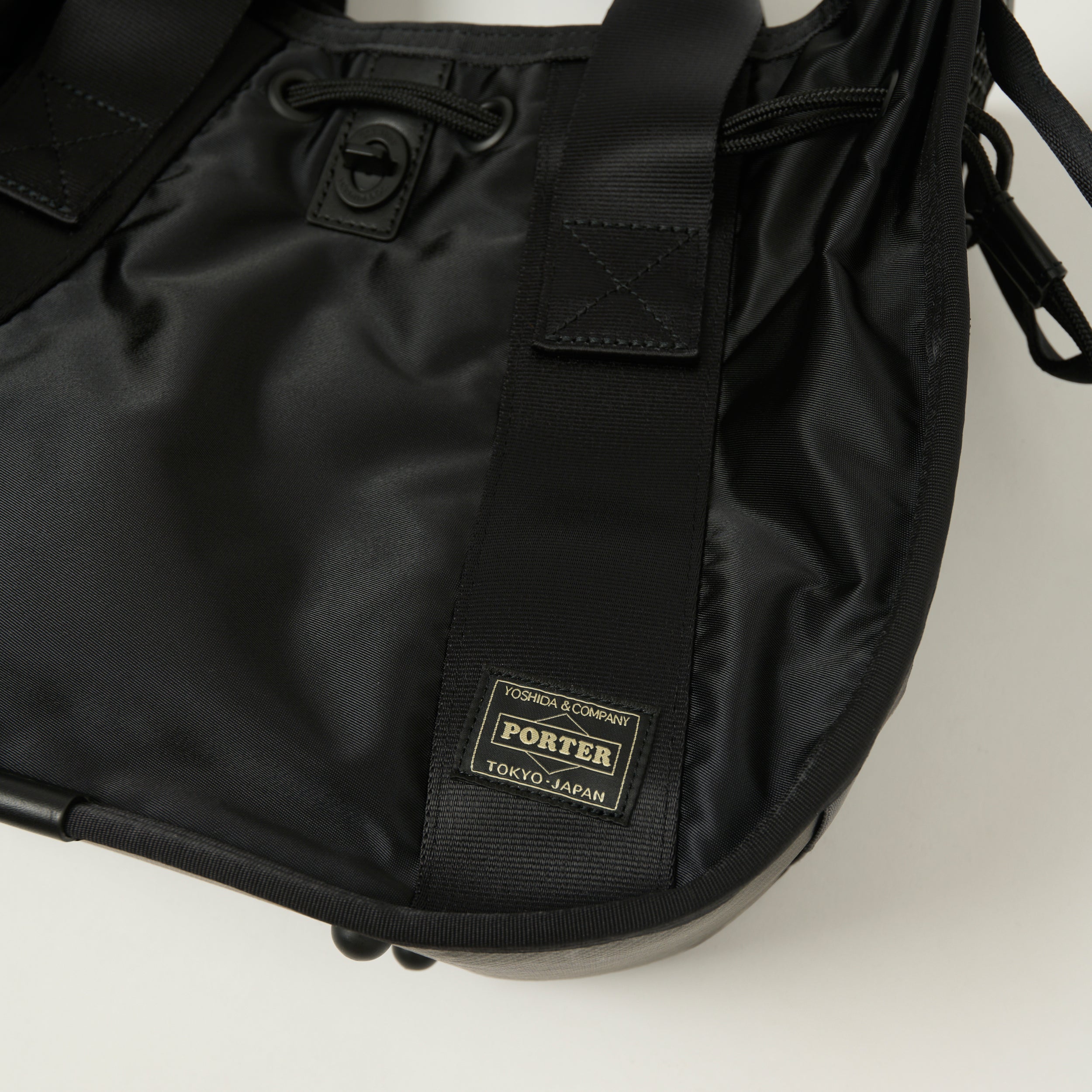 Porter Yoshida & Co Bounce Tote Bag - Black