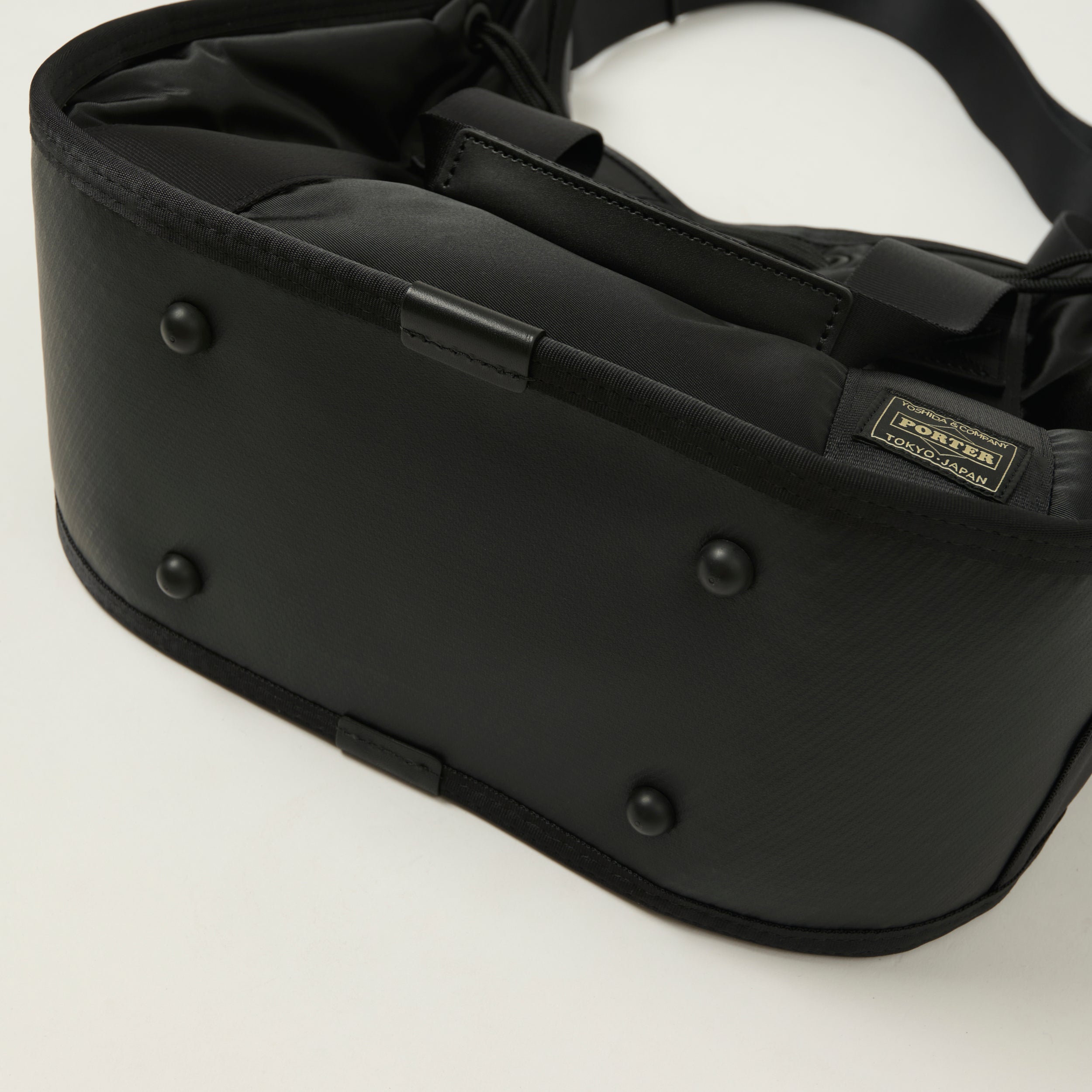 Porter Yoshida & Co Bounce Tote Bag - Black