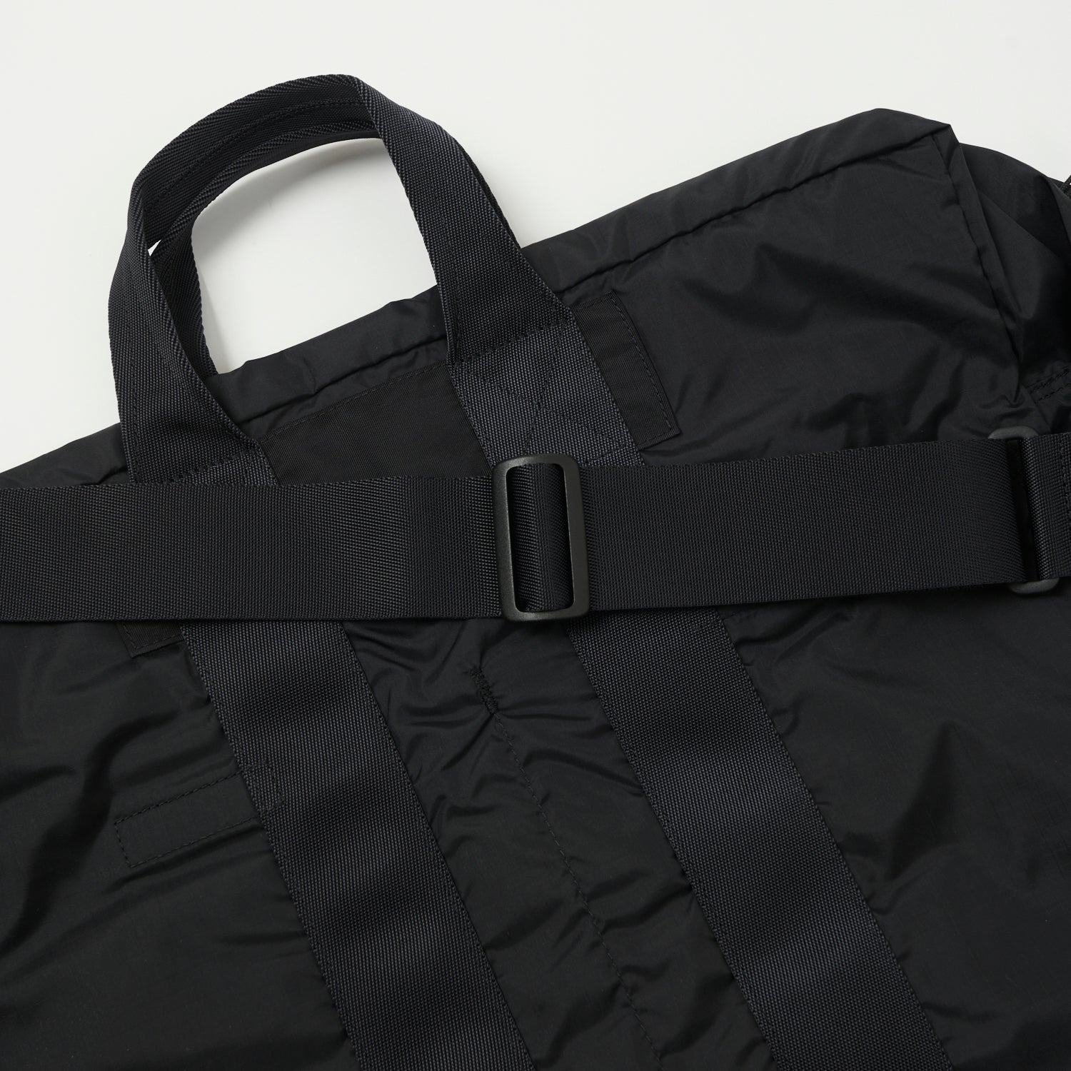 Porter-Yoshida & Co. Flex 2-Way Duffle Bag - Black