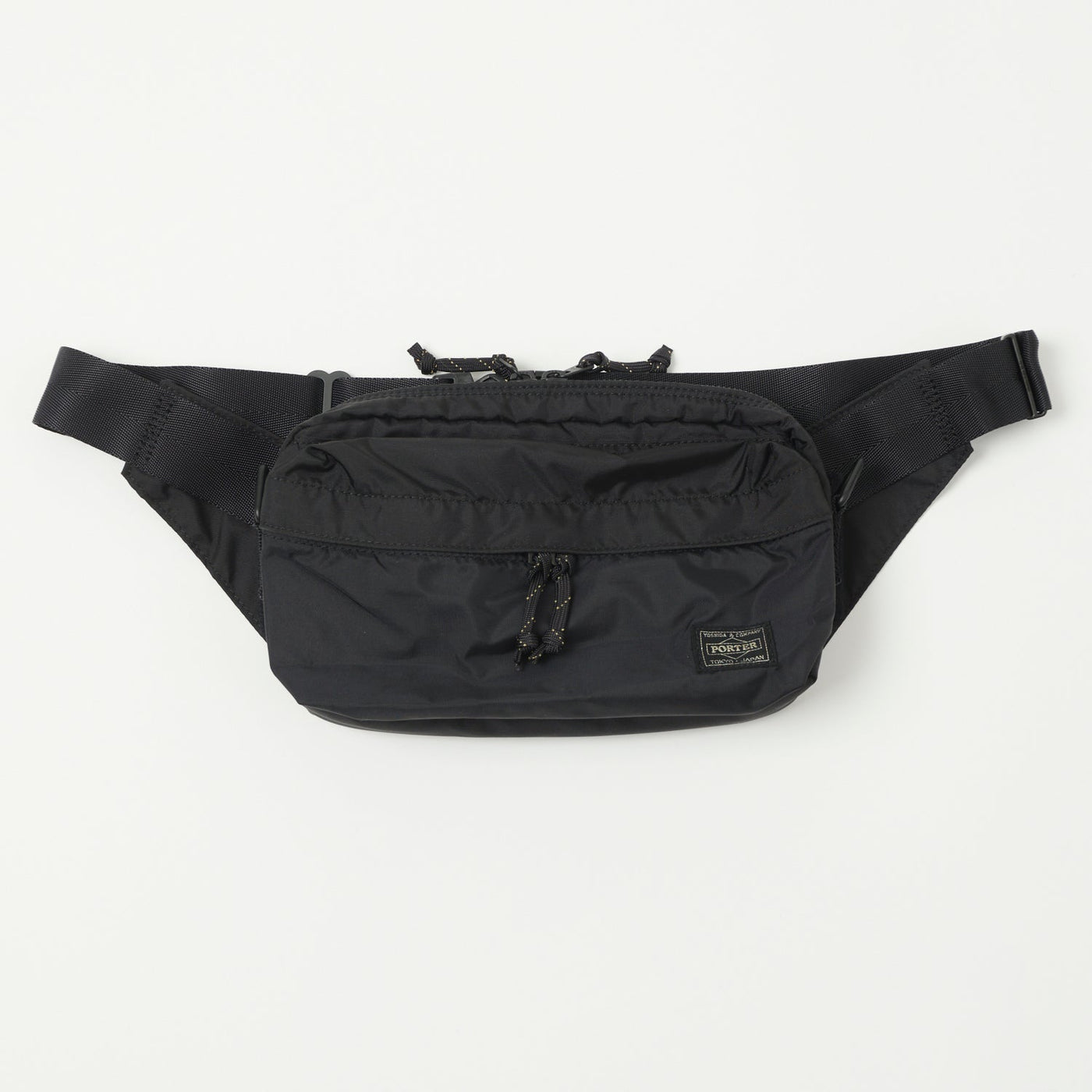 Porter-Yoshida & Co. Force 2-Way Waist Bag - Black