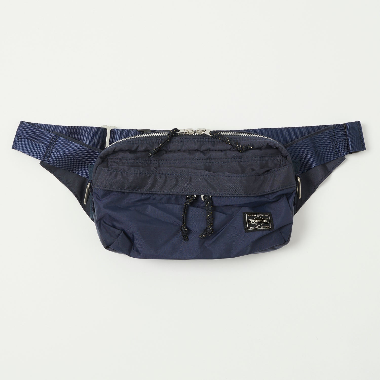 Porter-Yoshida & Co. Force 2-Way Waist Bag - Navy