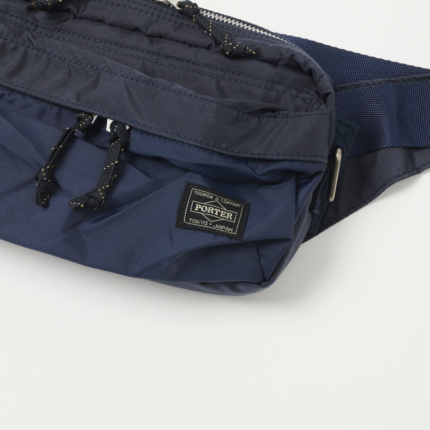 Porter-Yoshida & Co. Force 2-Way Waist Bag - Navy