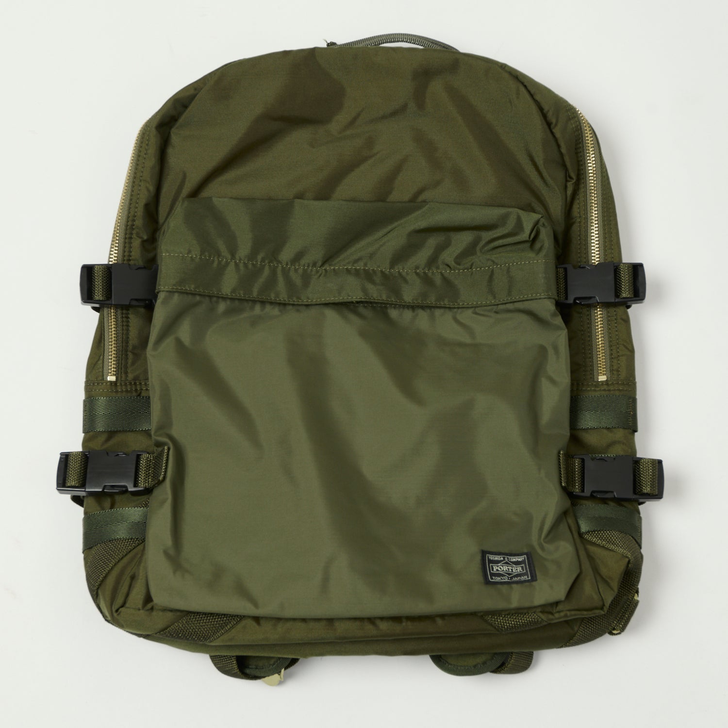 Porter-Yoshida & Co. Force Daypack - Olive