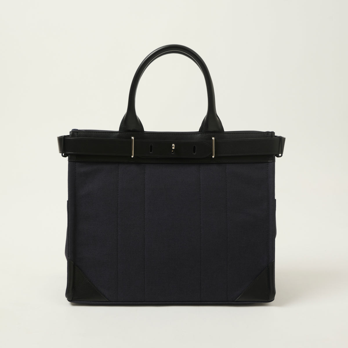 Porter Yoshida & Co Fork 2-Way Tote Bag - Navy