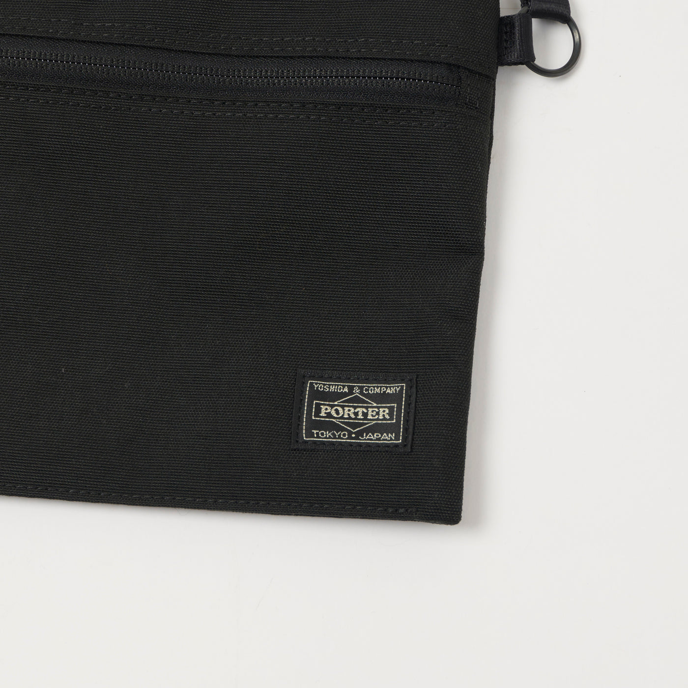 Porter-Yoshida & Co. Porter Hybrid Sacoche Sling Bag - Black
