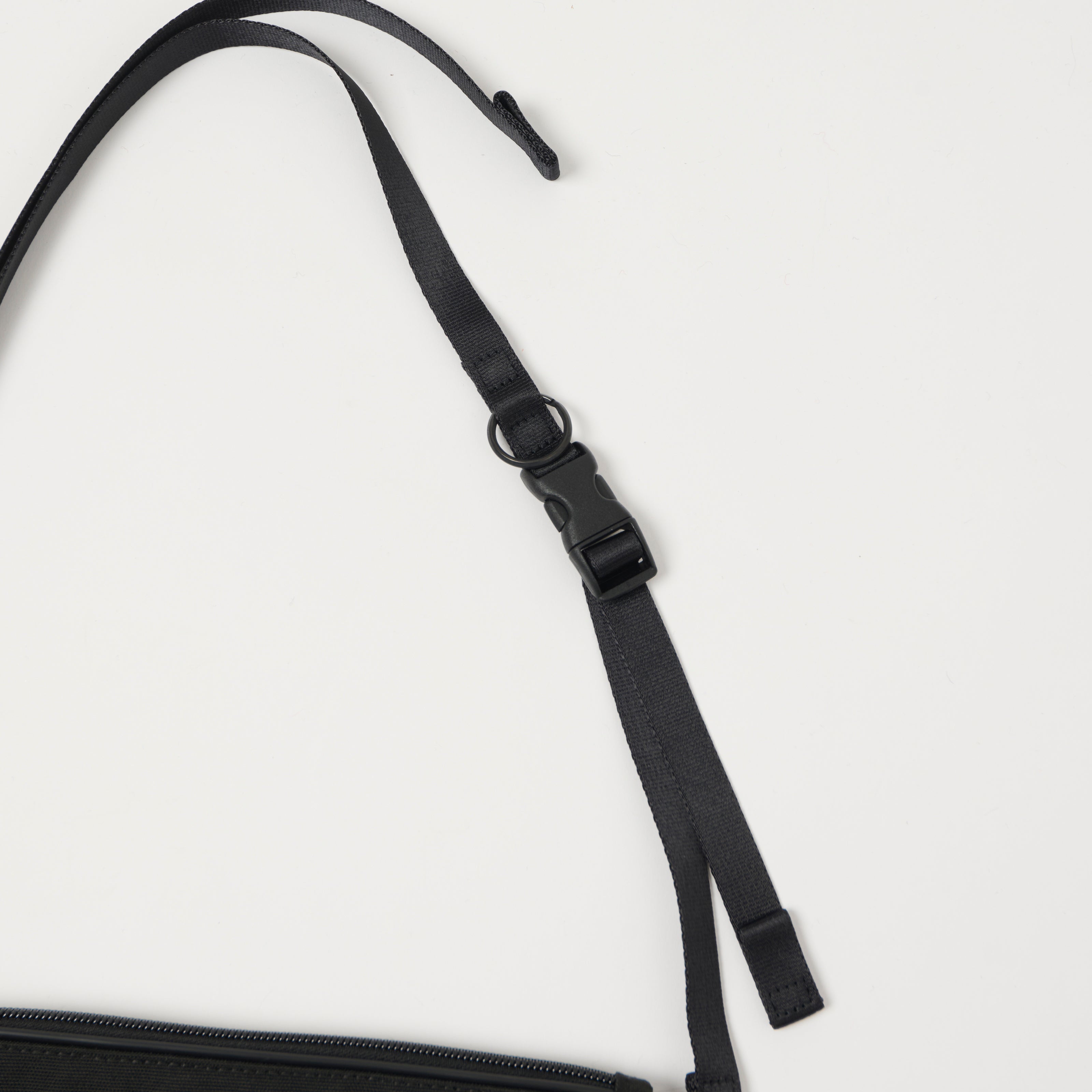 Porter-Yoshida & Co. Porter Hybrid Sacoche Sling Bag - Black