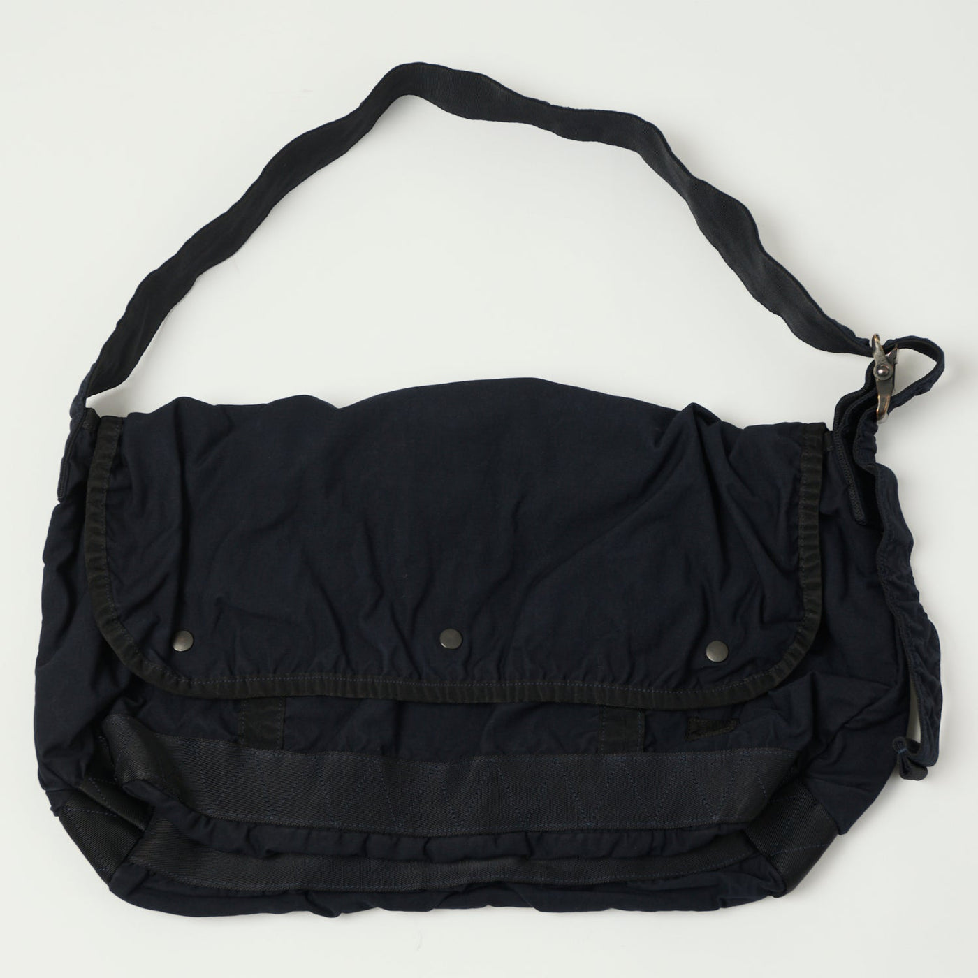 Porter-Yoshida & Co. Large Crag Messenger Bag - Navy