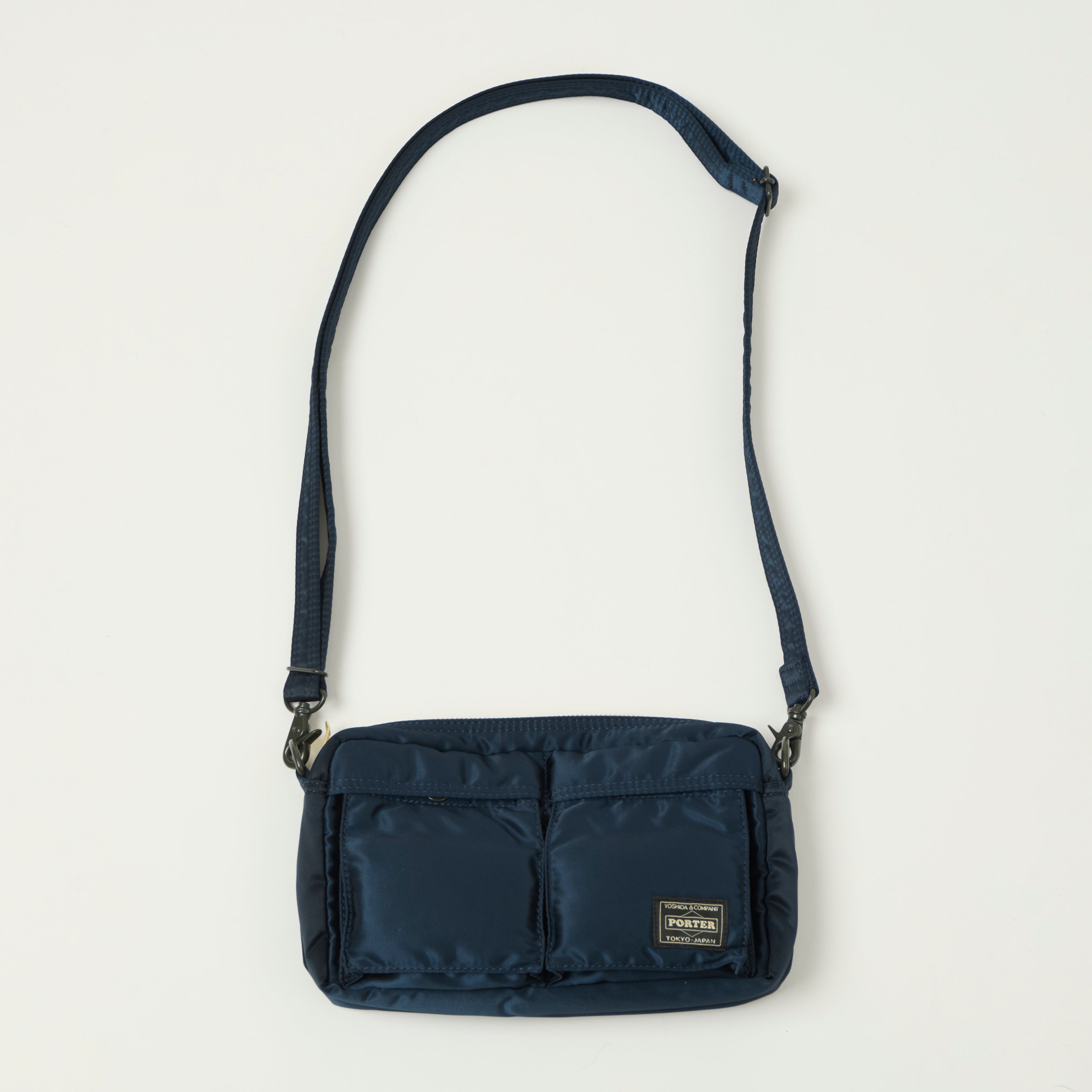 Porter-Yoshida & Co. Bio Tanker Shoulder Bag - Navy