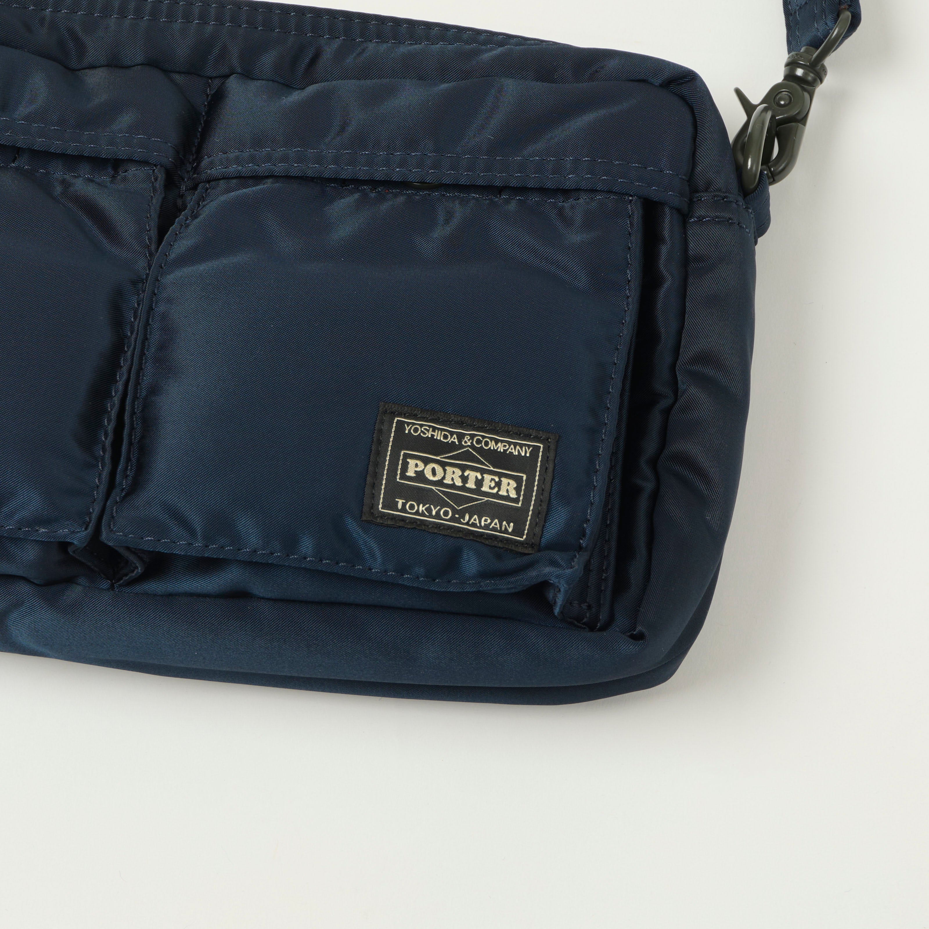 Porter-Yoshida & Co. Bio Tanker Shoulder Bag - Navy
